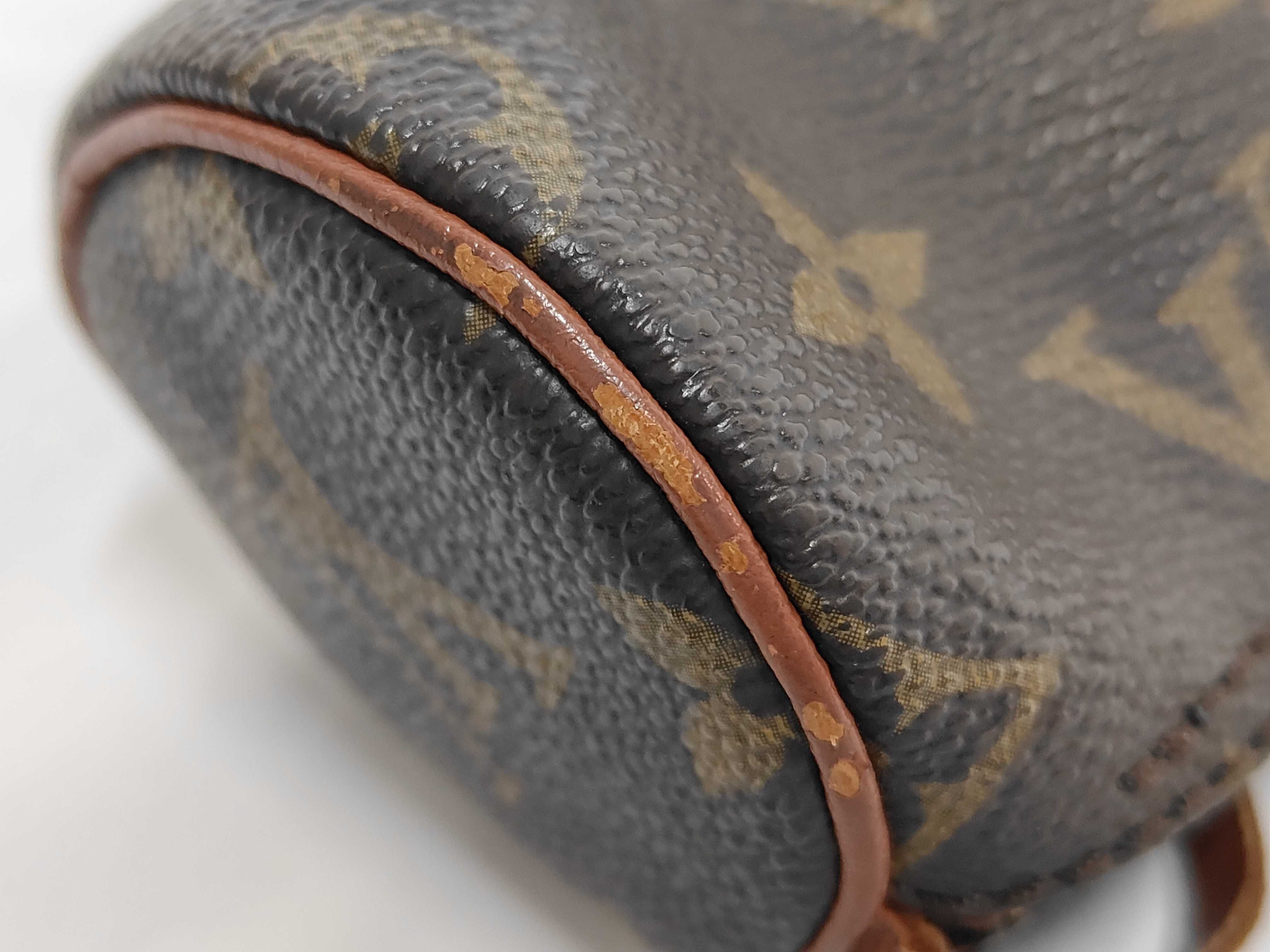 Monogram Louis Vuitton Monogram Pouch Papillon Pouch M51380 Pouch Handbag — view 5