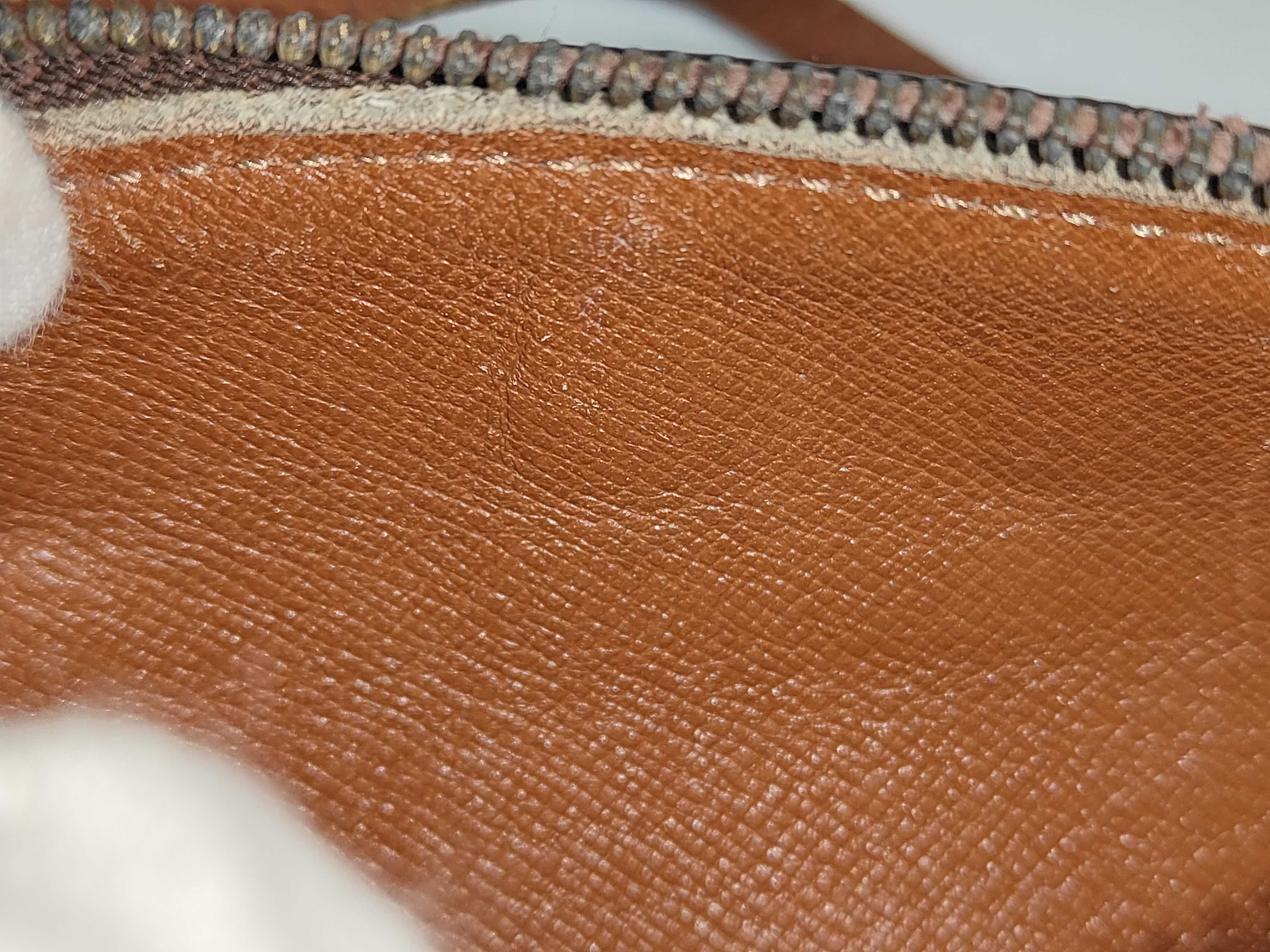 Monogram Louis Vuitton Monogram Pouch Papillon Pouch M51380 Pouch Handbag — view 7