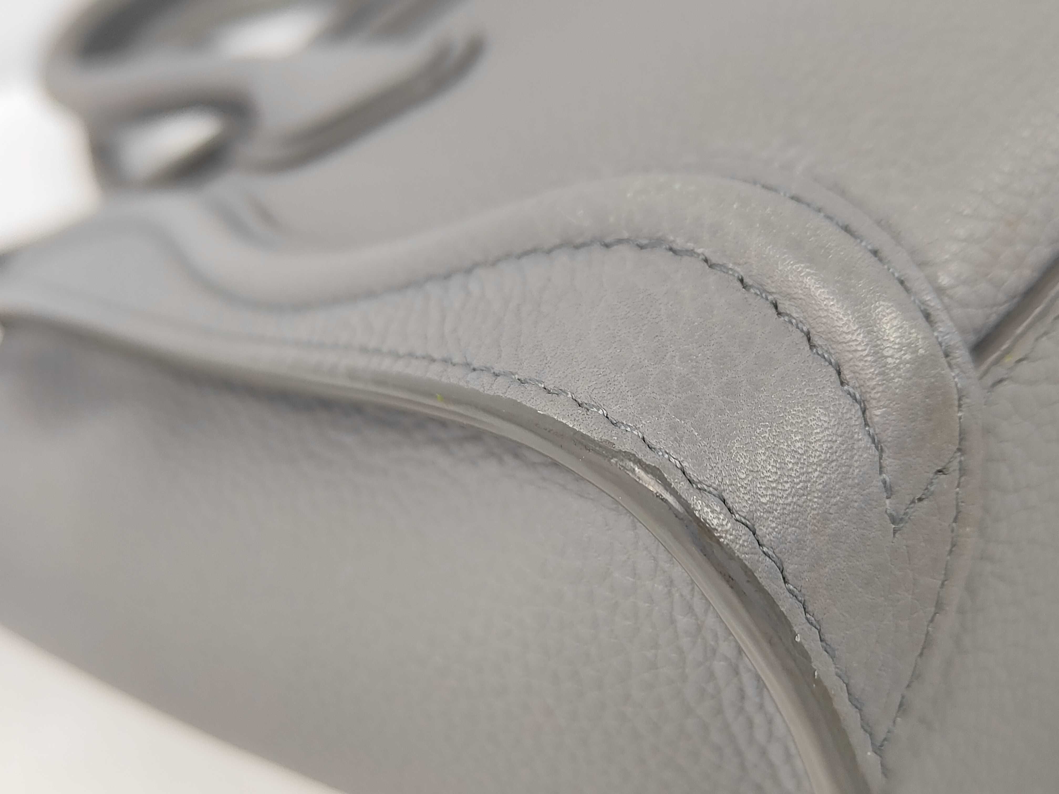 Luggage Nano Shopper Grey Handbag — view 4