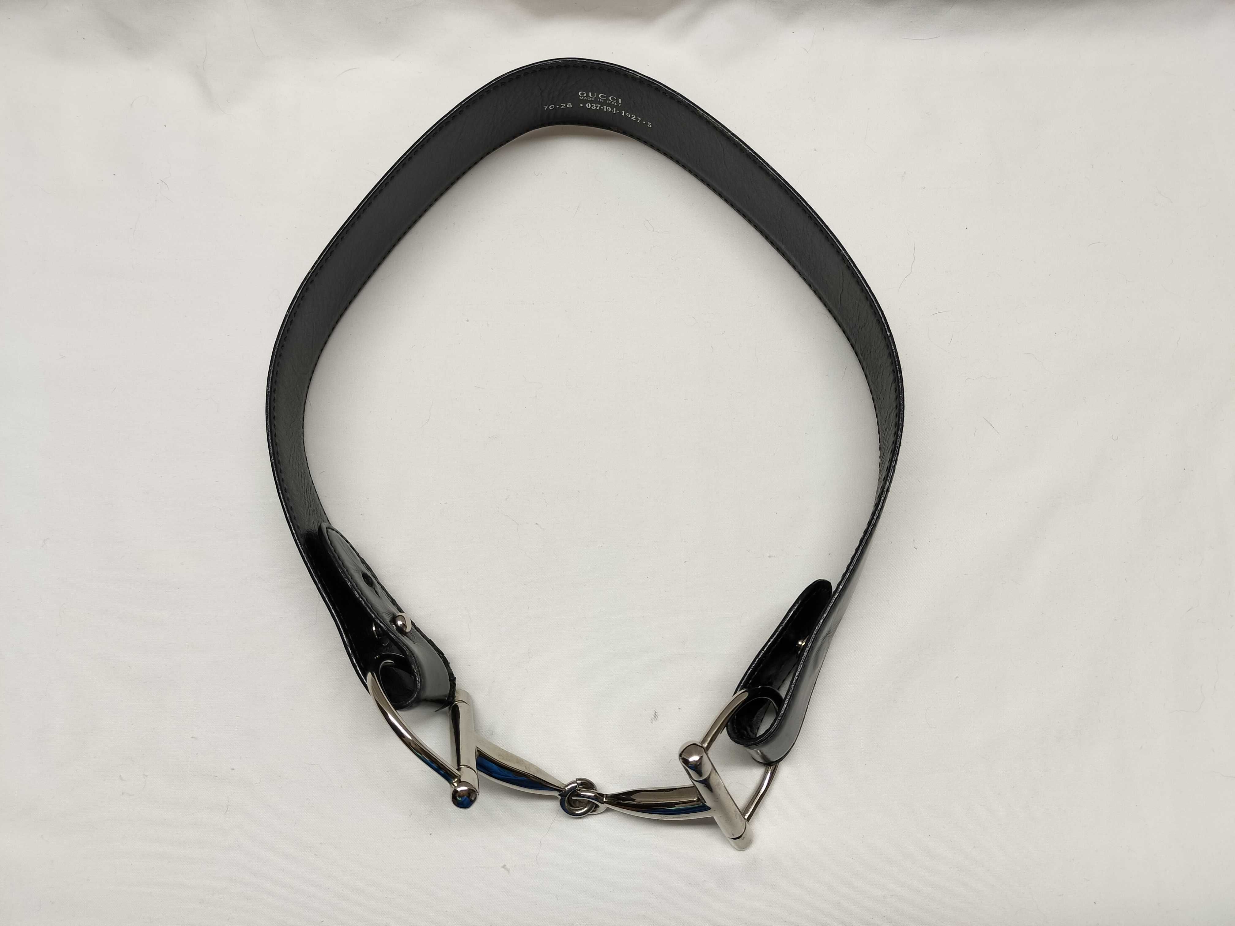 Horsebit Leather Belt — view 3