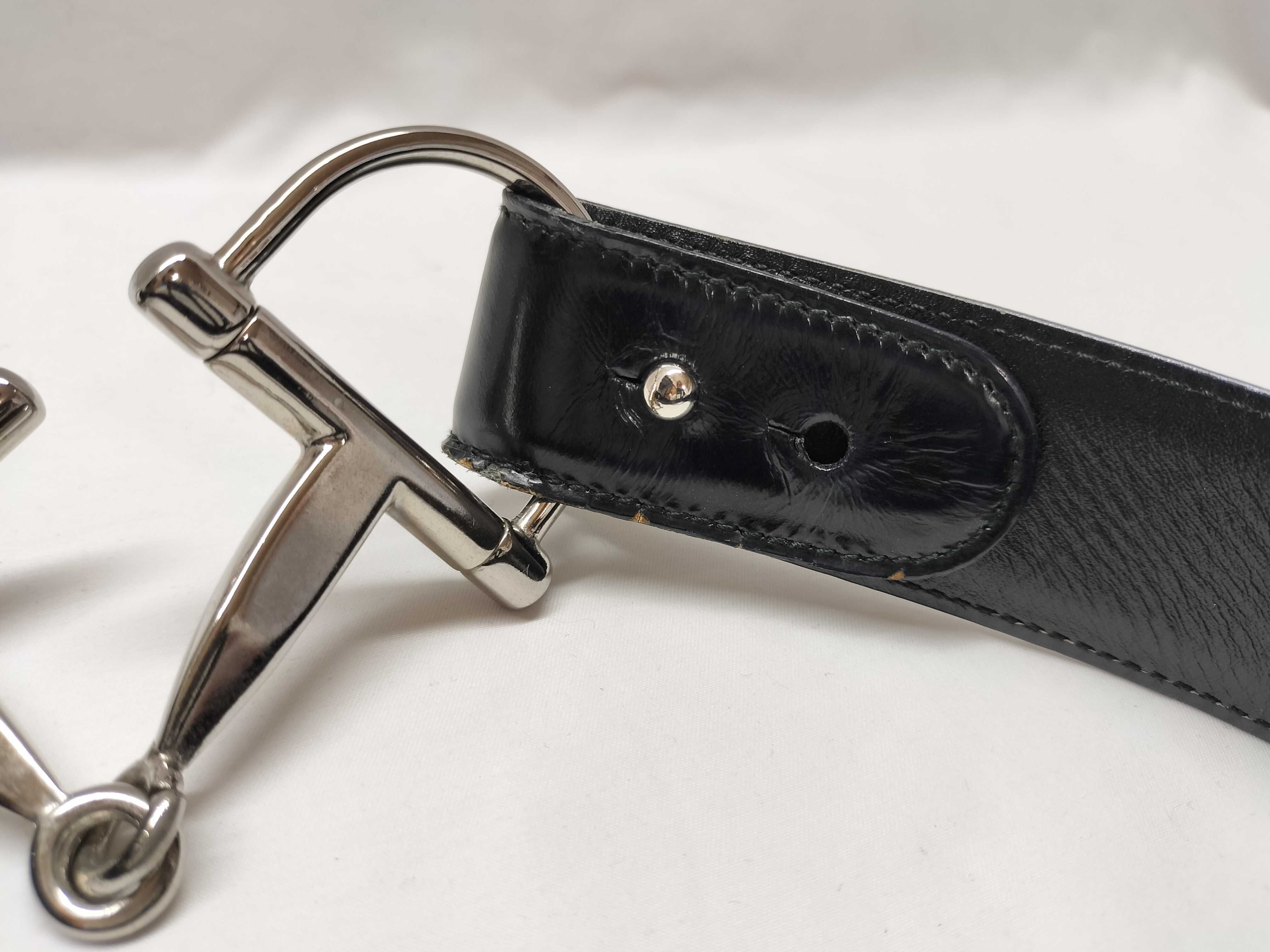 Horsebit Leather Belt — view 5