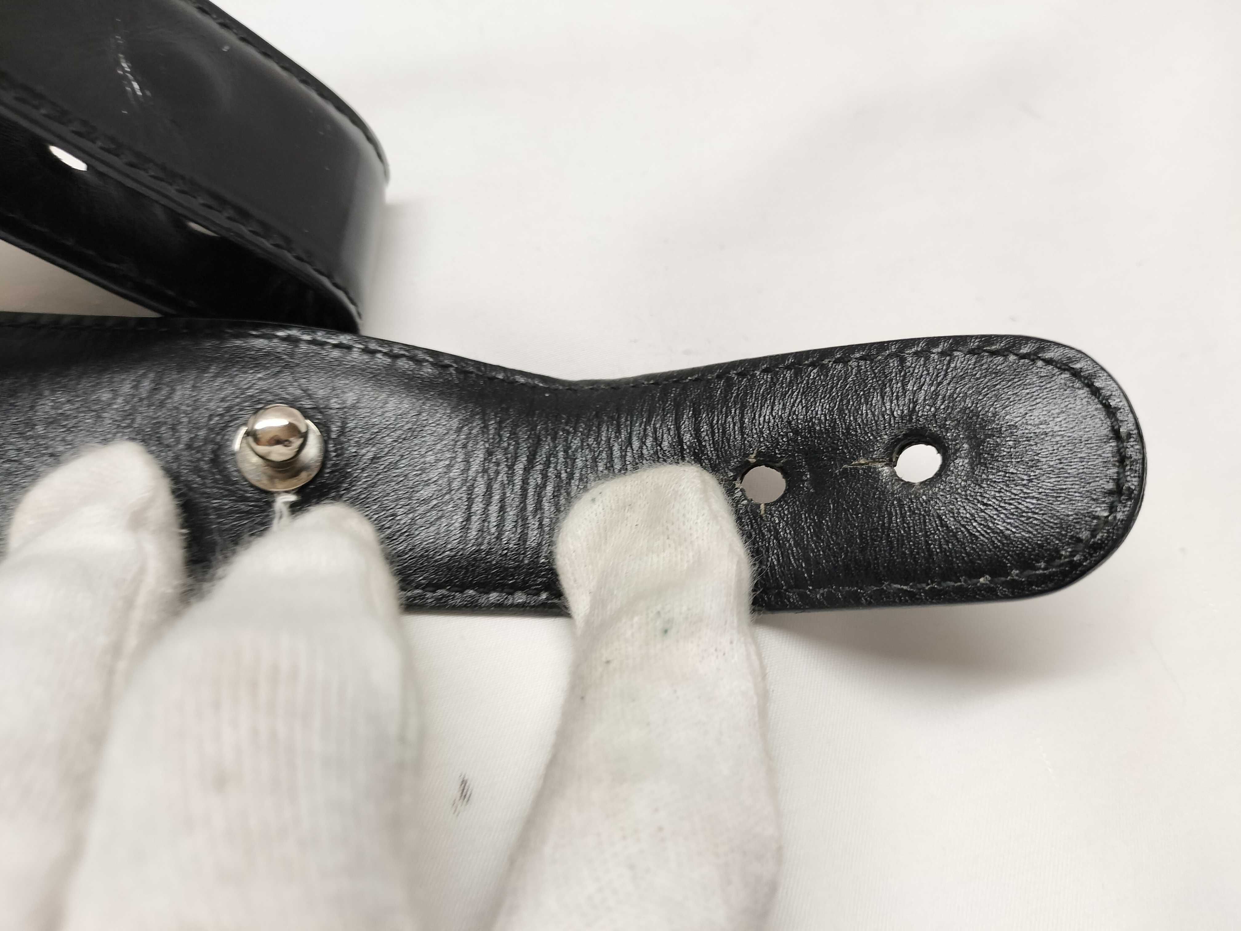 Horsebit Leather Belt — view 6