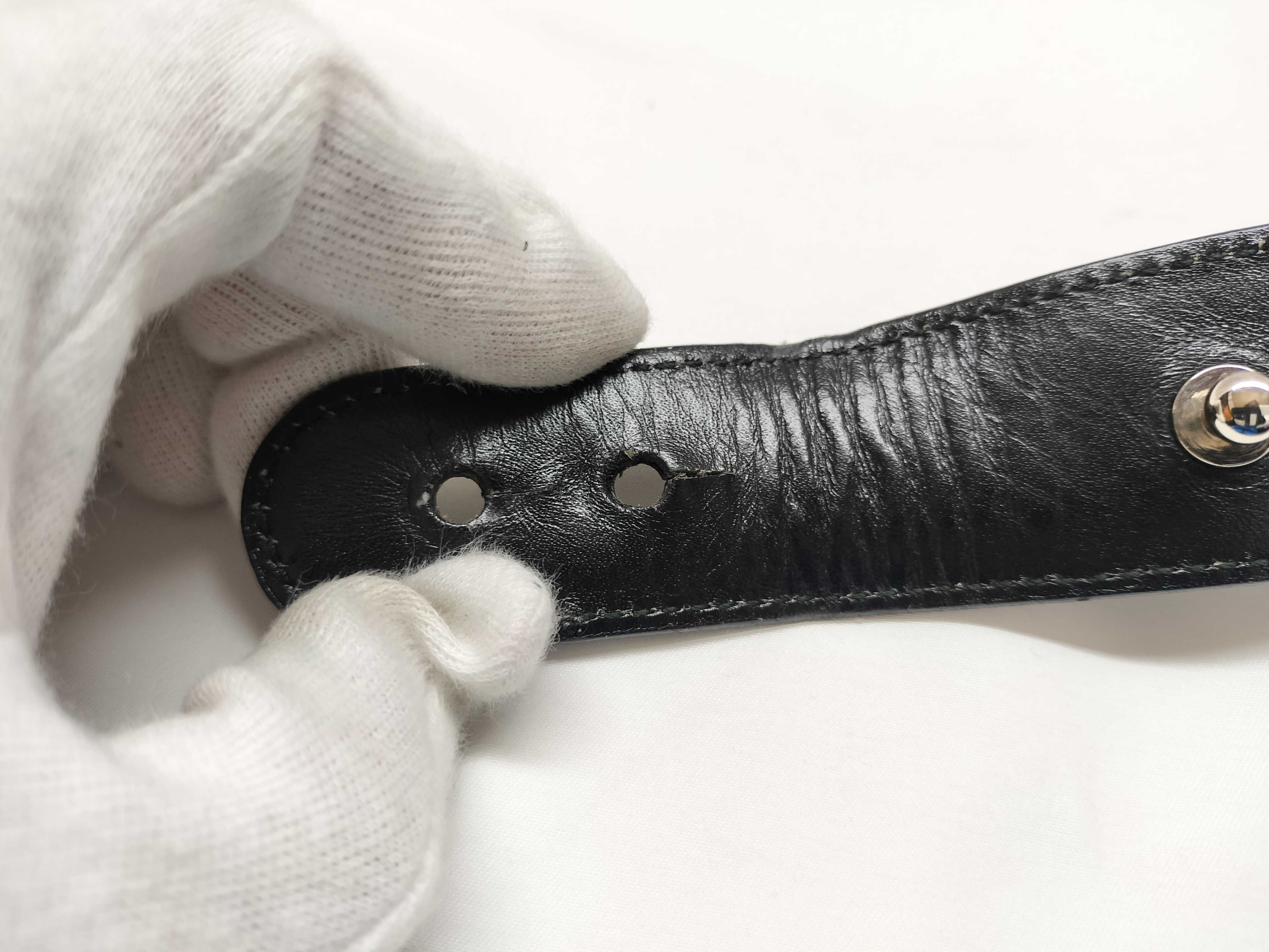 Horsebit Leather Belt — view 7