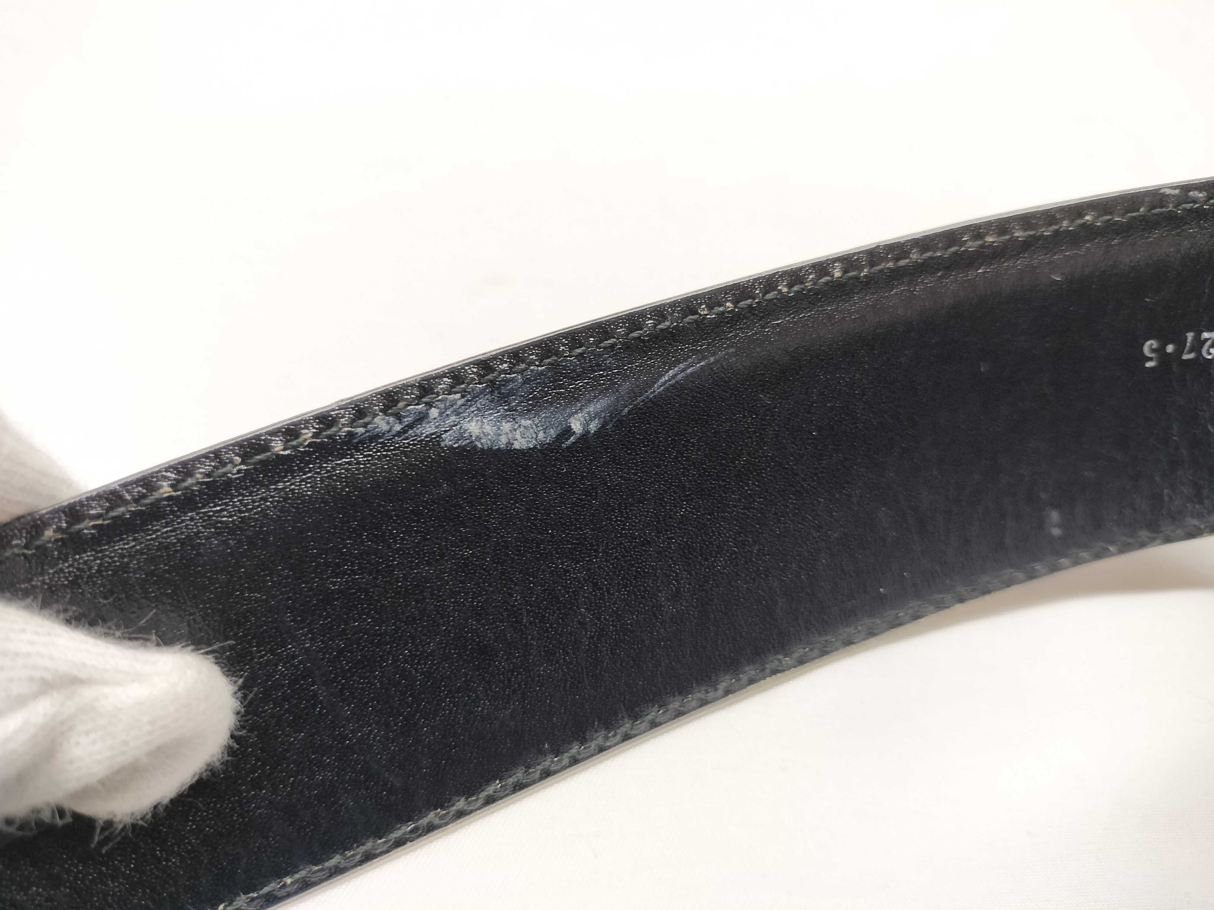 Horsebit Leather Belt — view 8