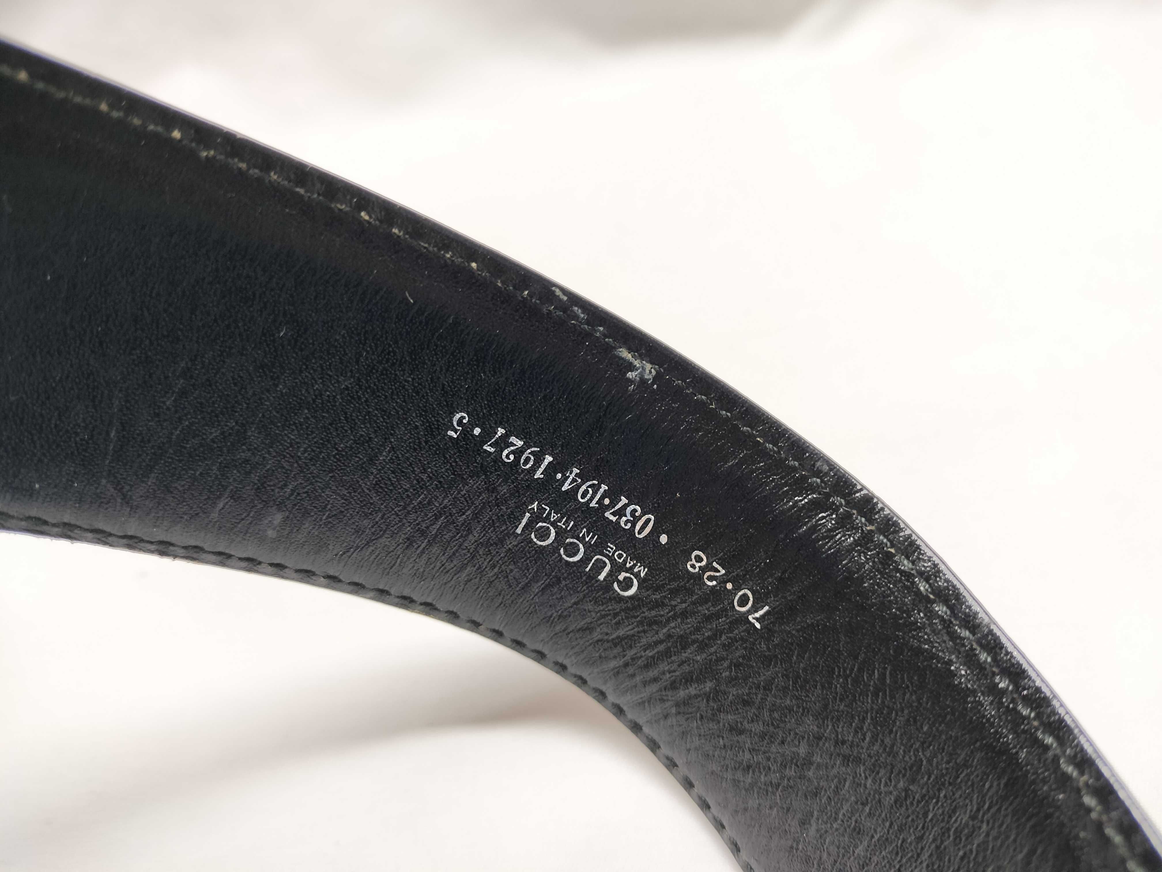 Horsebit Leather Belt — view 9