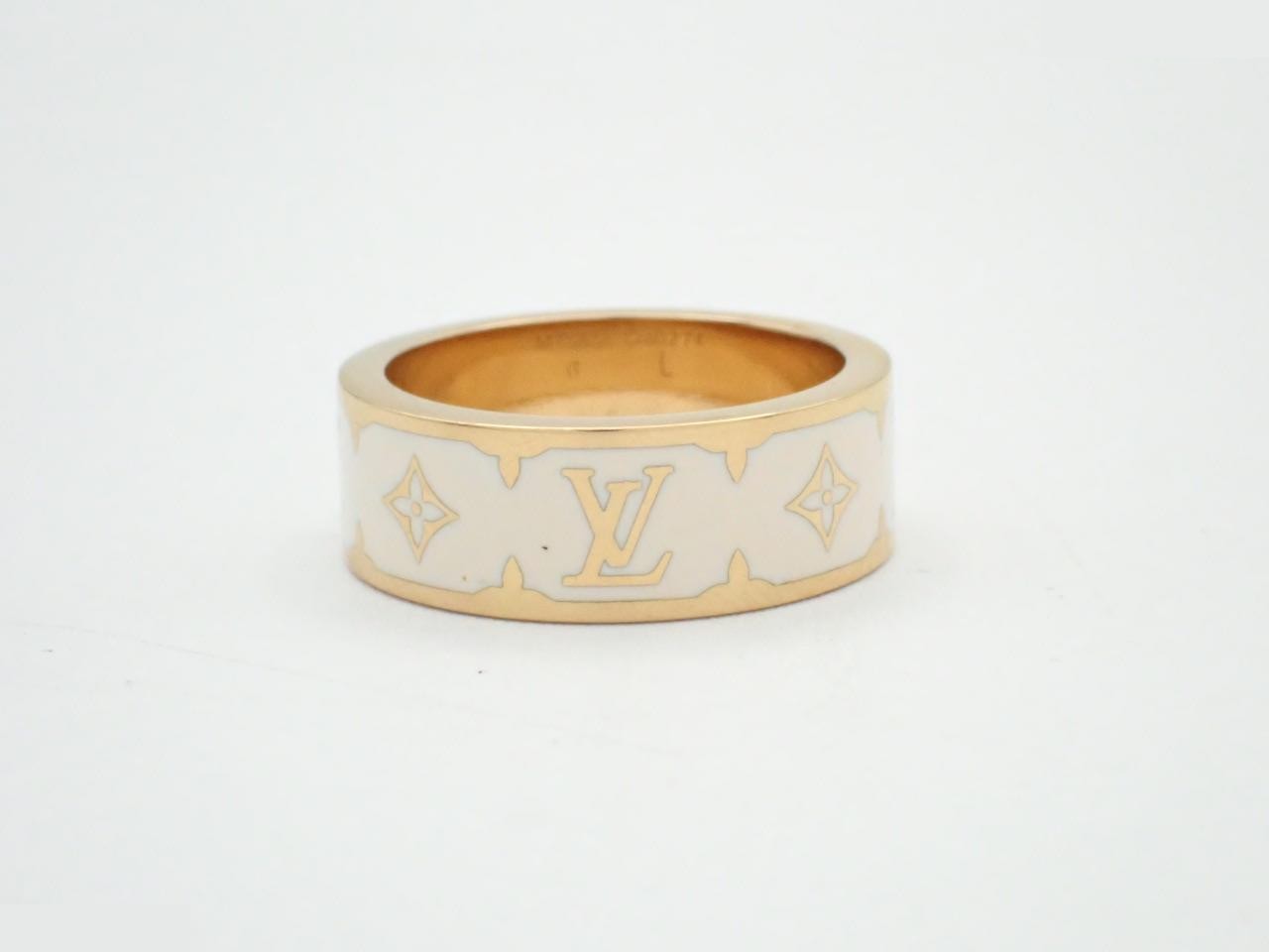 Monogram ring, size #16
