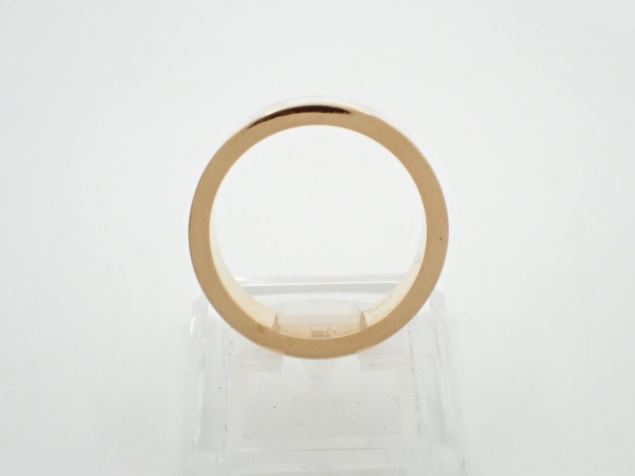 Monogram ring, size #16 — view 3