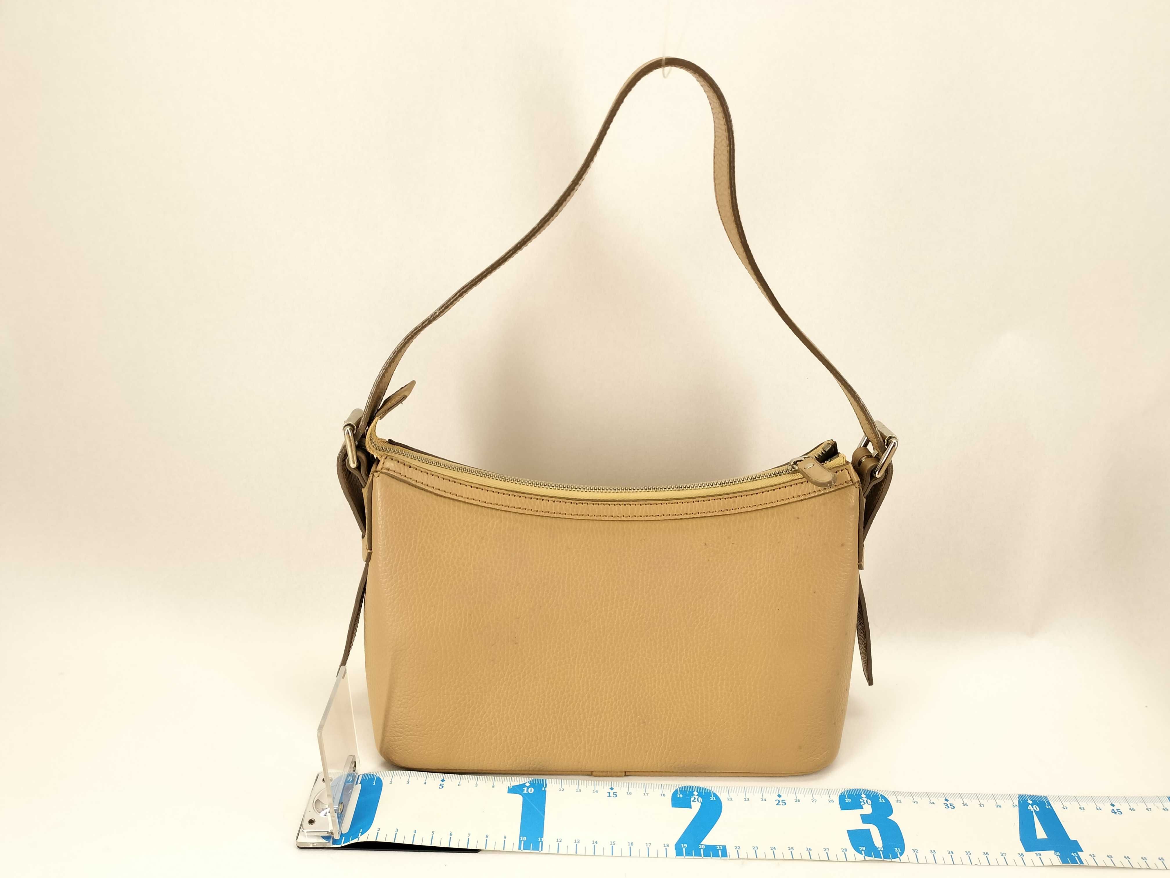 leather shoulder bag — view 2