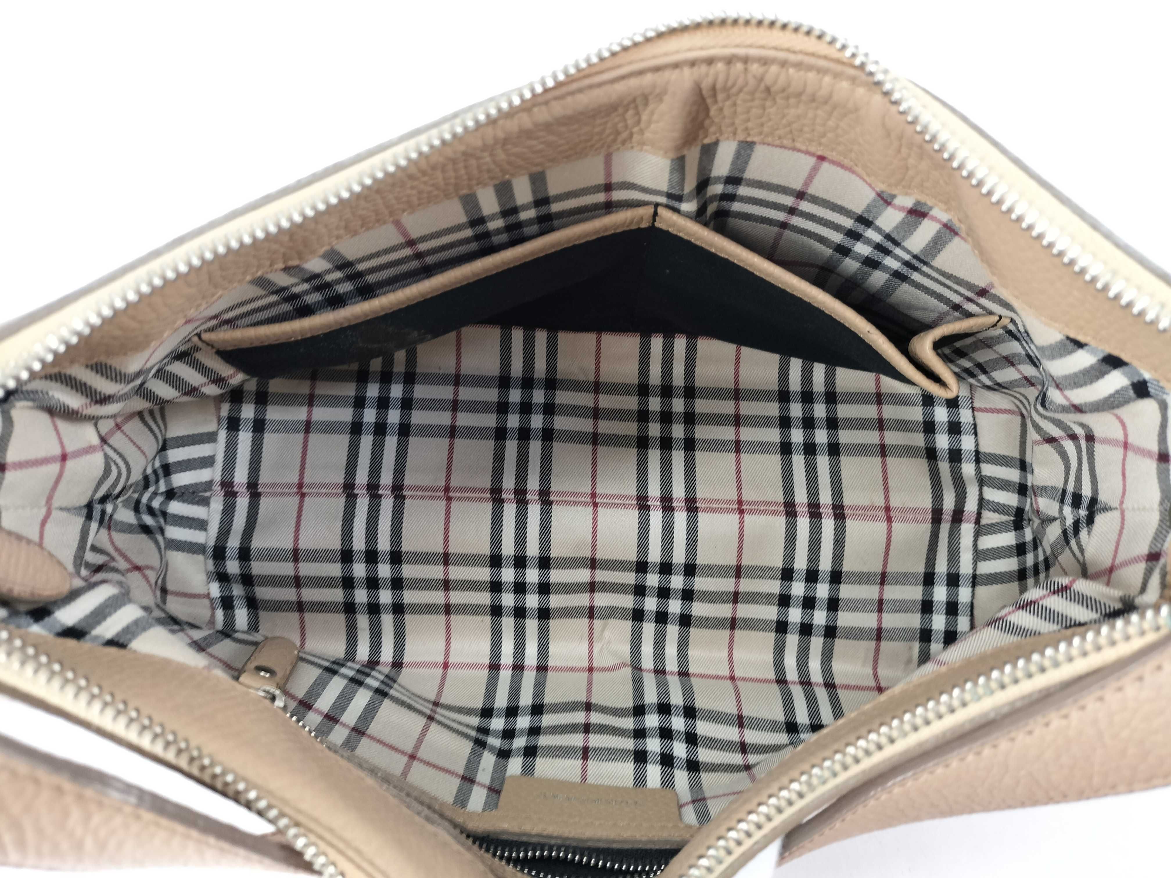leather shoulder bag — view 13