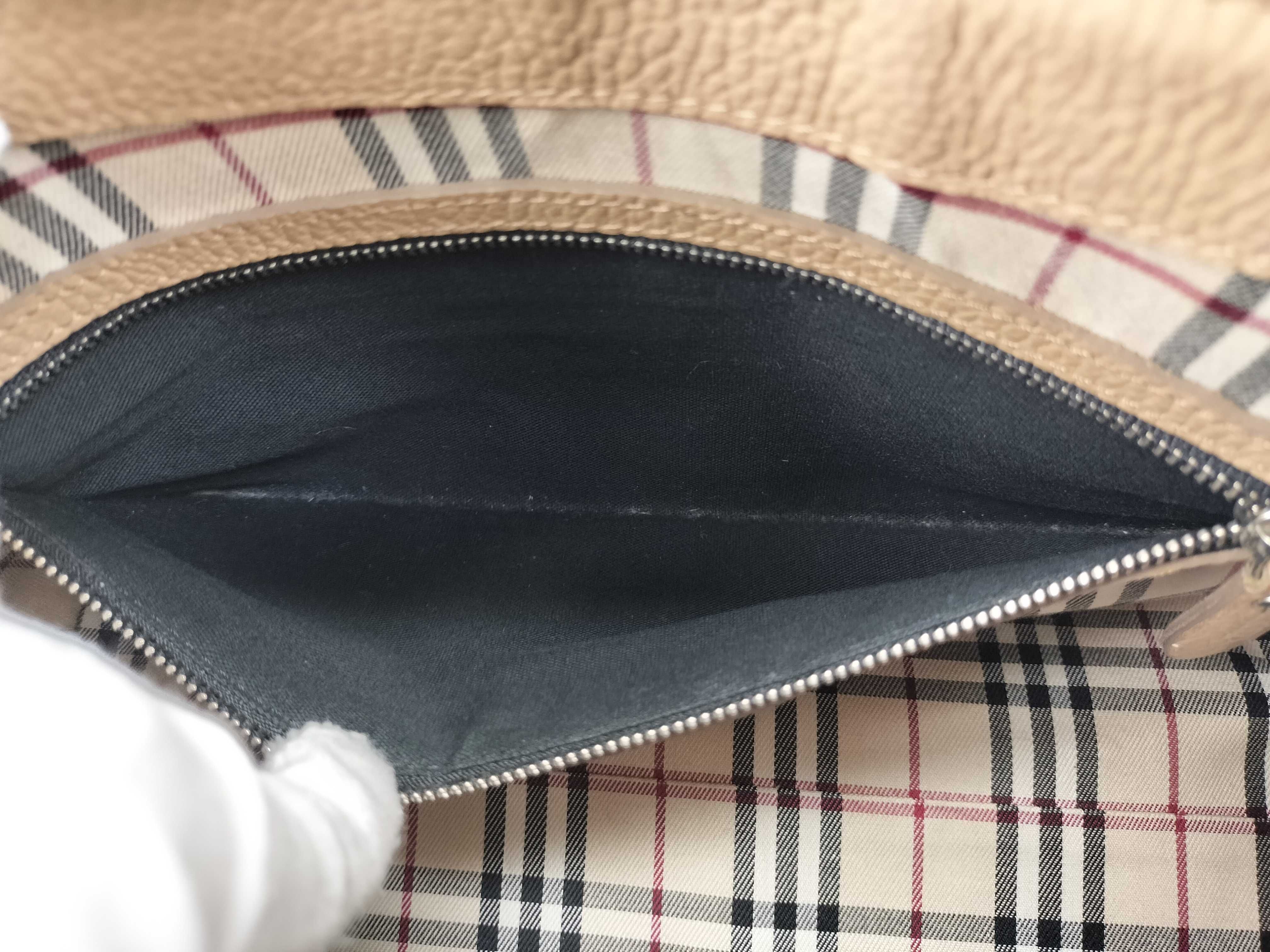 leather shoulder bag — view 15