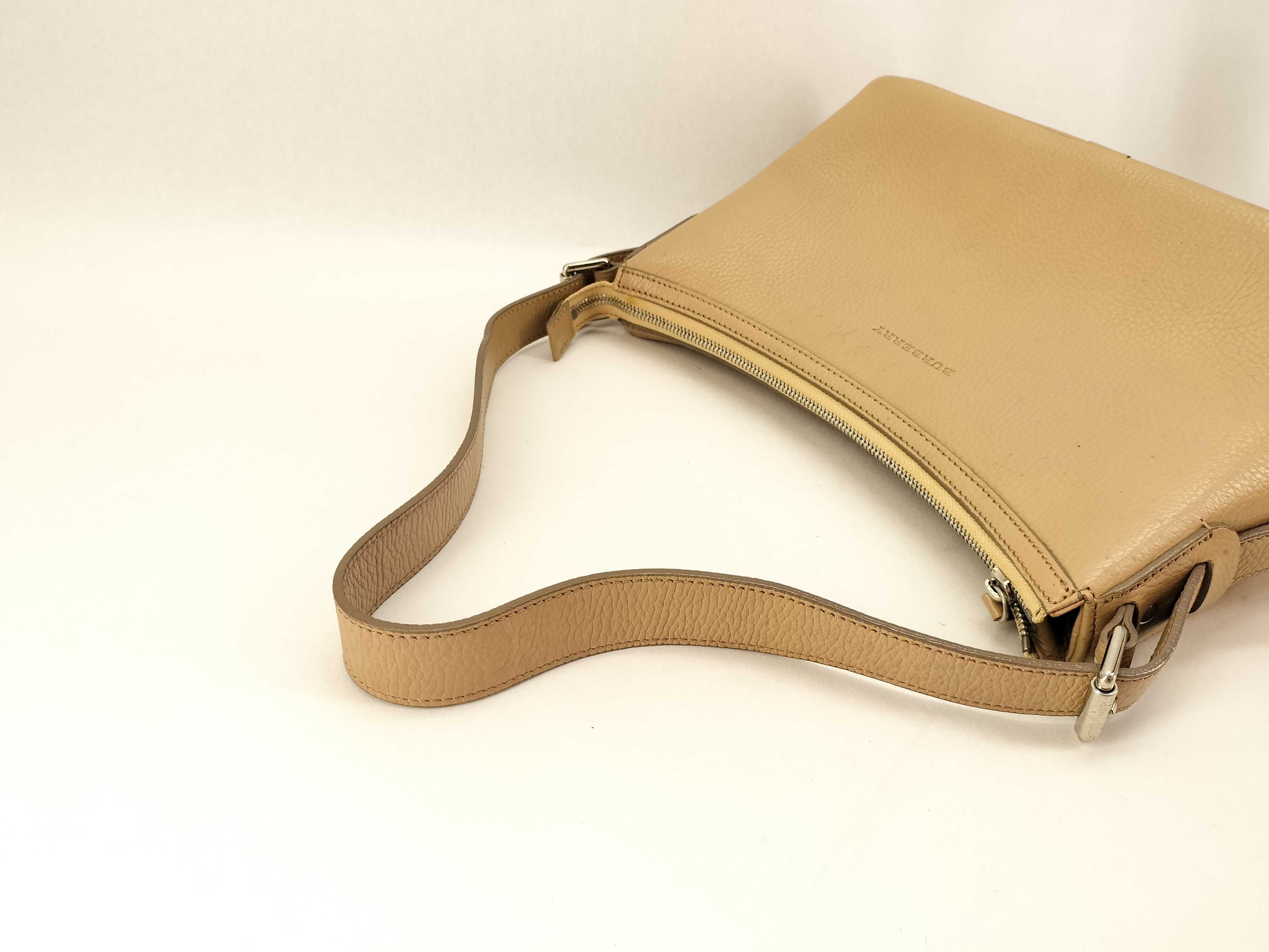 leather shoulder bag — view 3