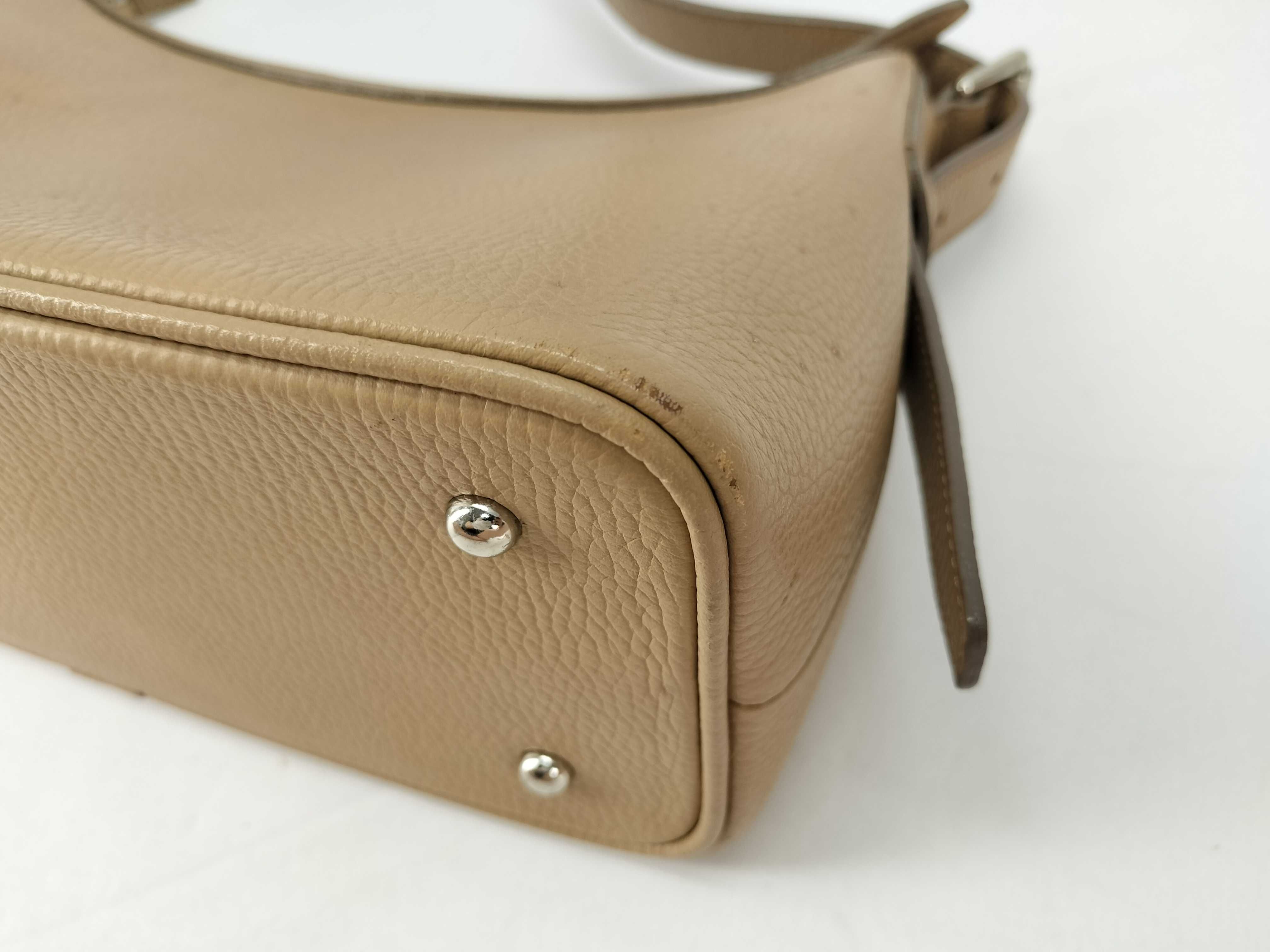 leather shoulder bag — view 8