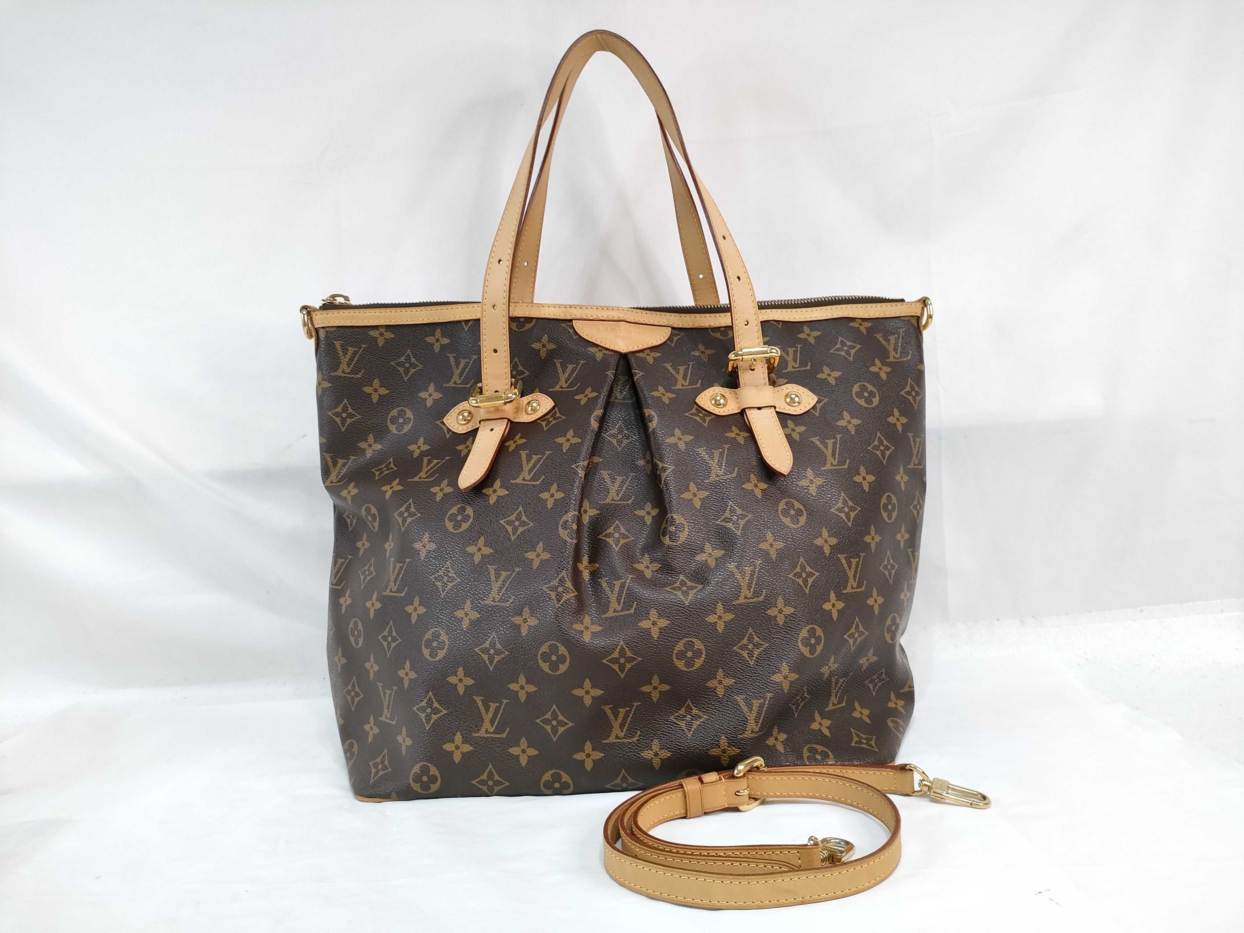 Monogram Palermo GM M40146 Tote Bag