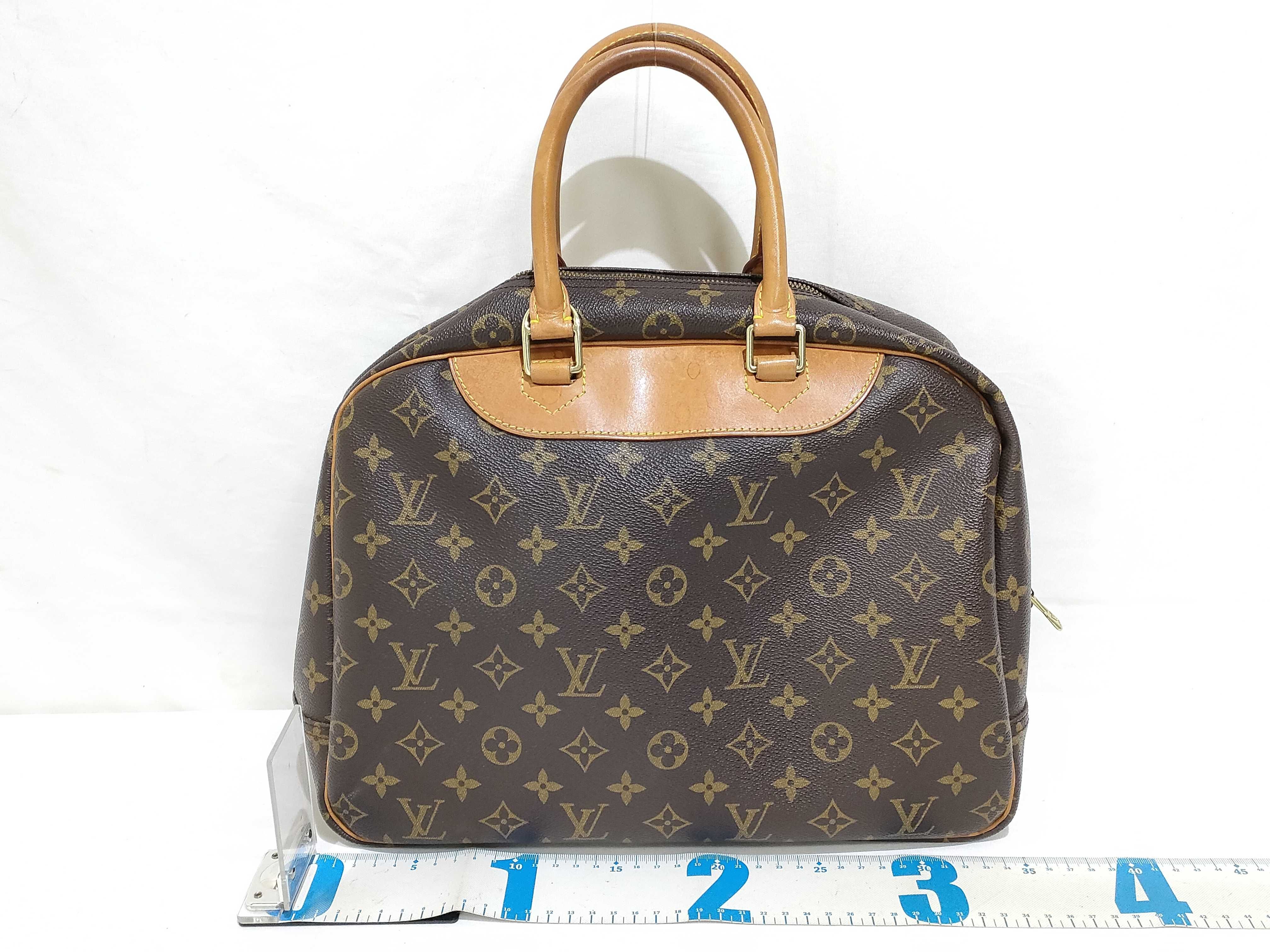 Monogram Louis Vuitton Monogram Deauville M47270 Handbag — view 2
