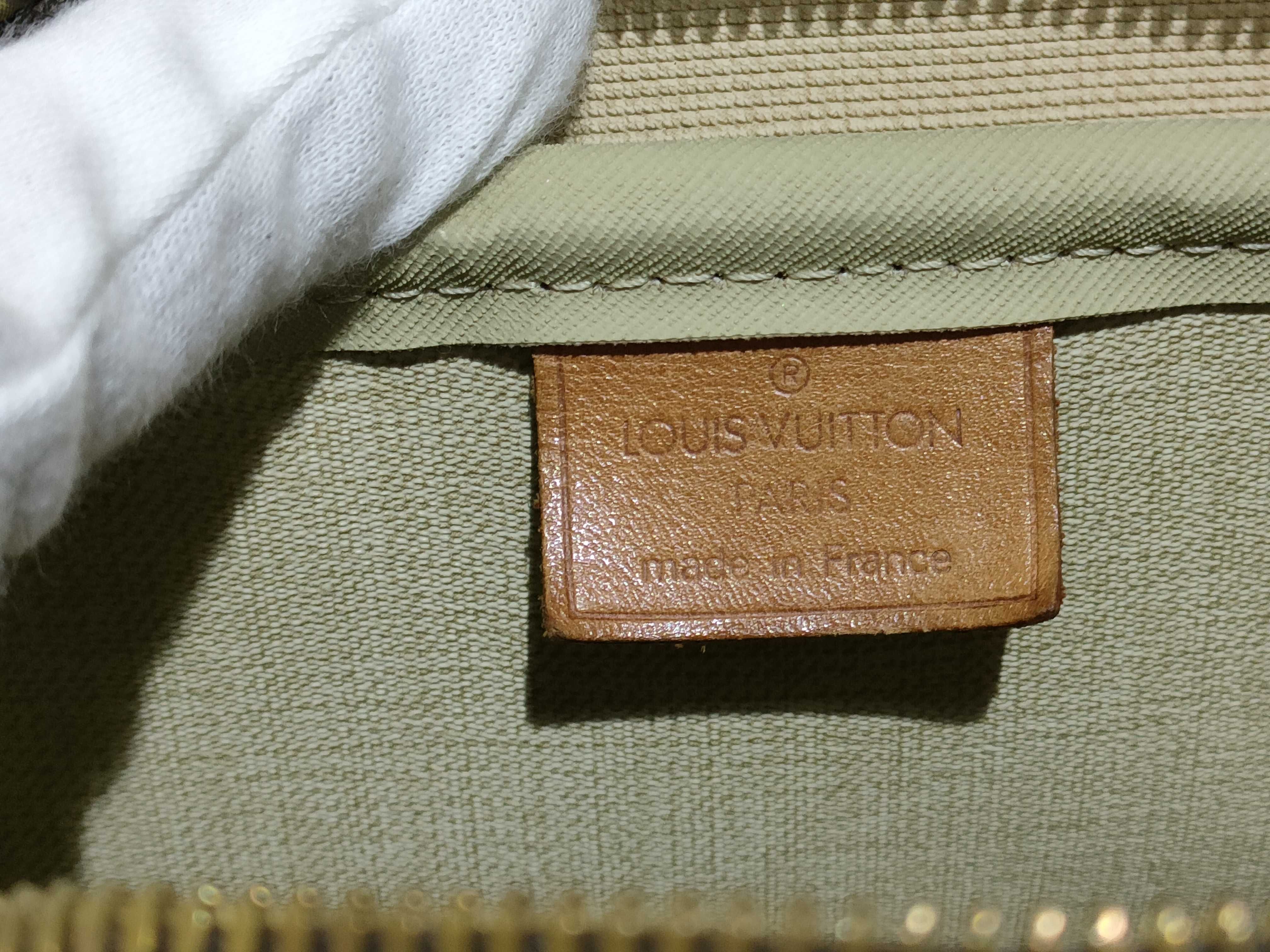 Monogram Louis Vuitton Monogram Deauville M47270 Handbag — view 11