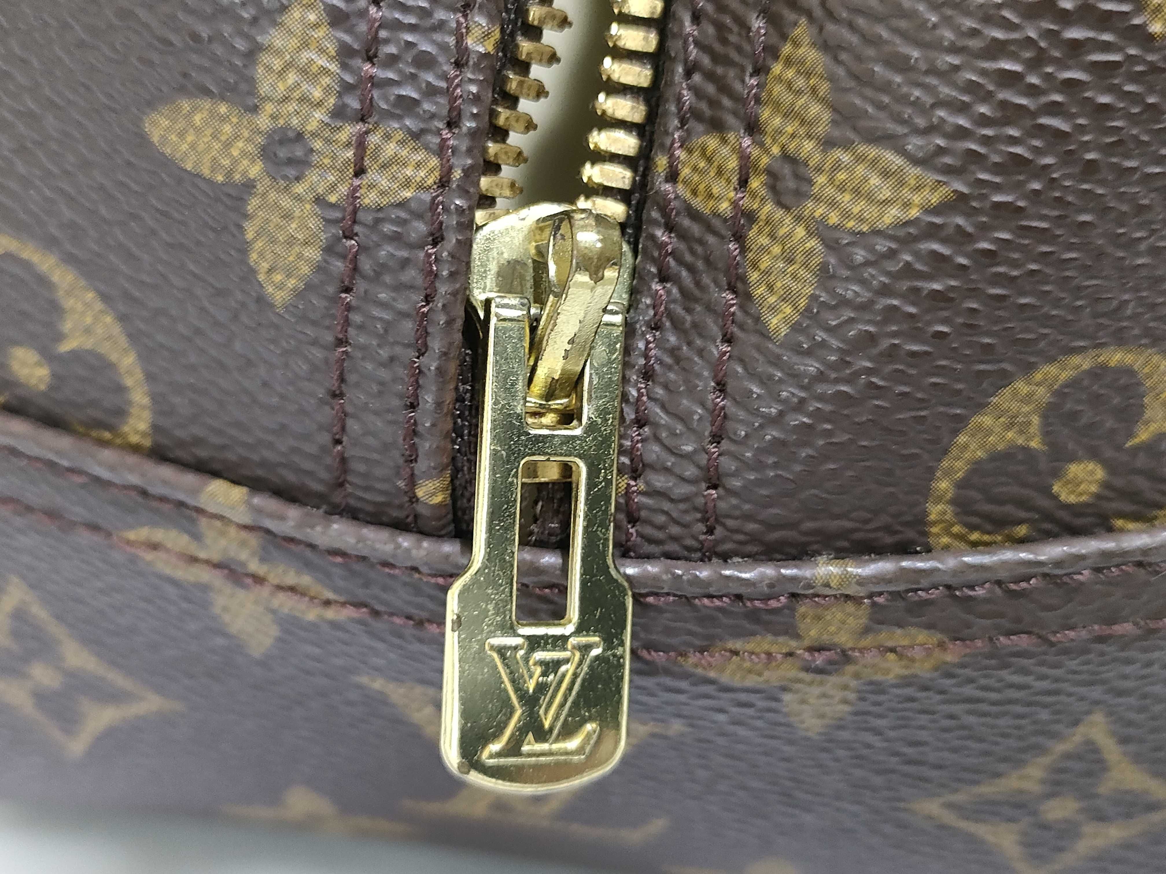 Monogram Louis Vuitton Monogram Deauville M47270 Handbag — view 13