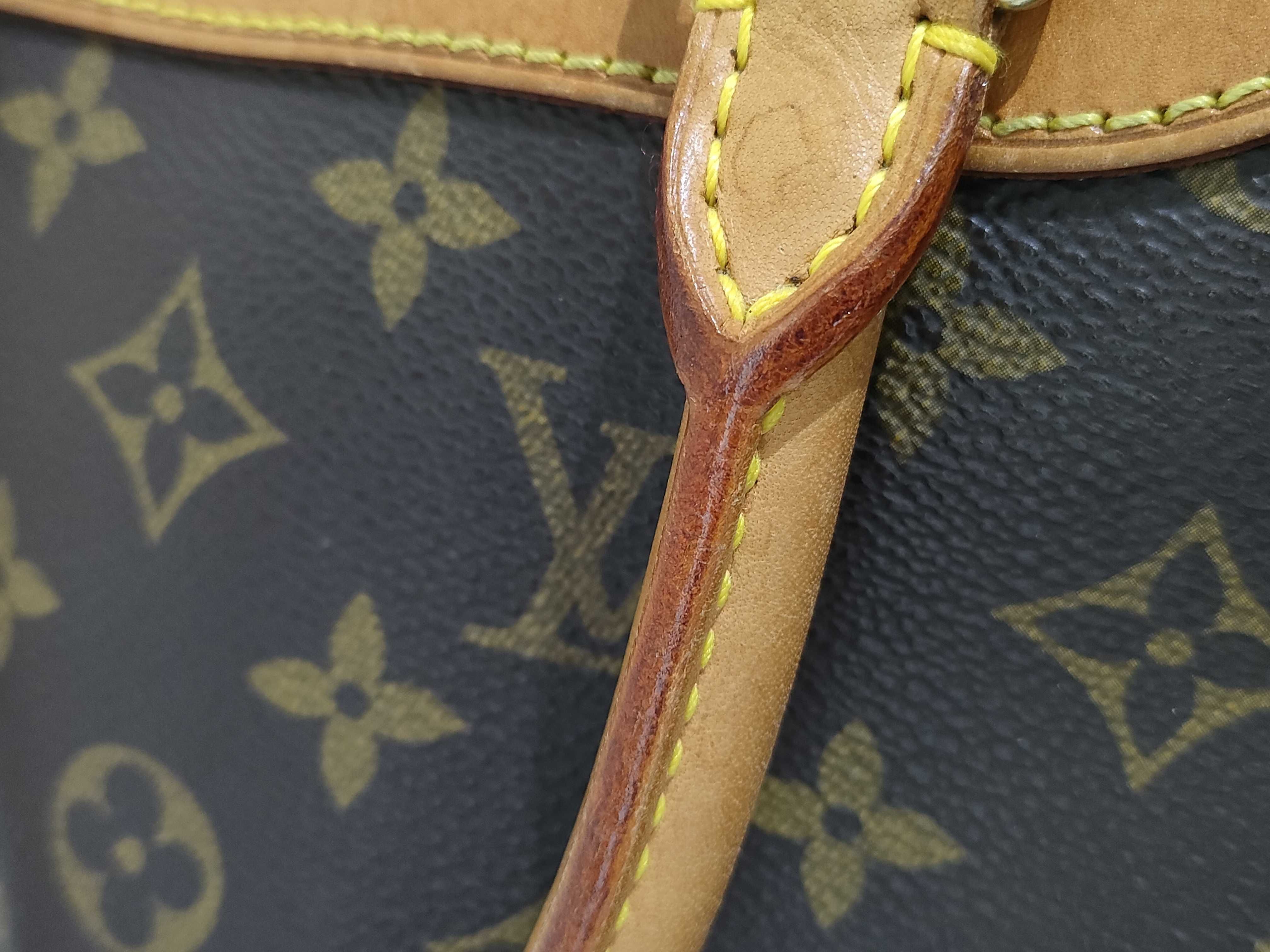 Monogram Louis Vuitton Monogram Deauville M47270 Handbag — view 14