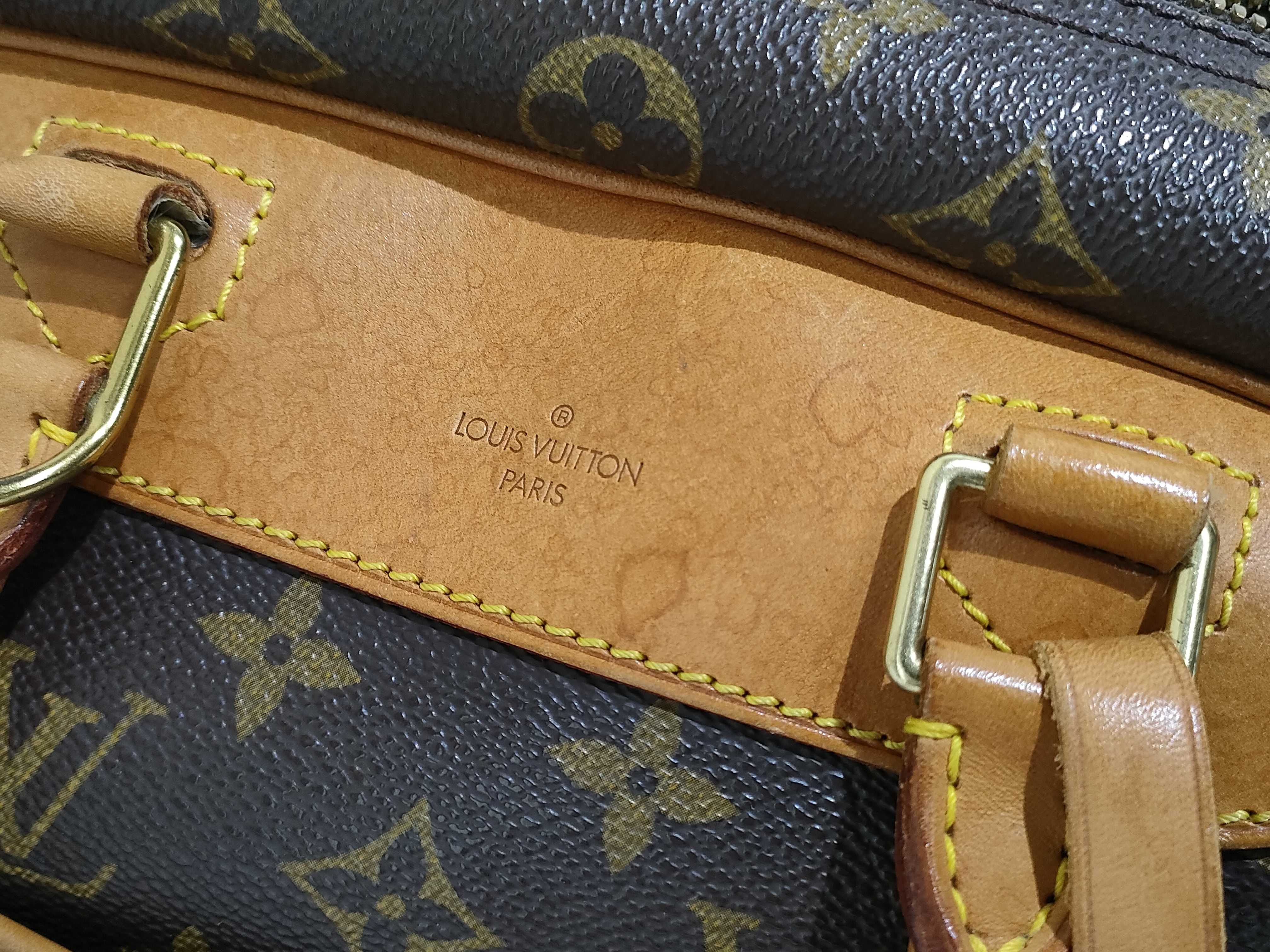 Monogram Louis Vuitton Monogram Deauville M47270 Handbag — view 15