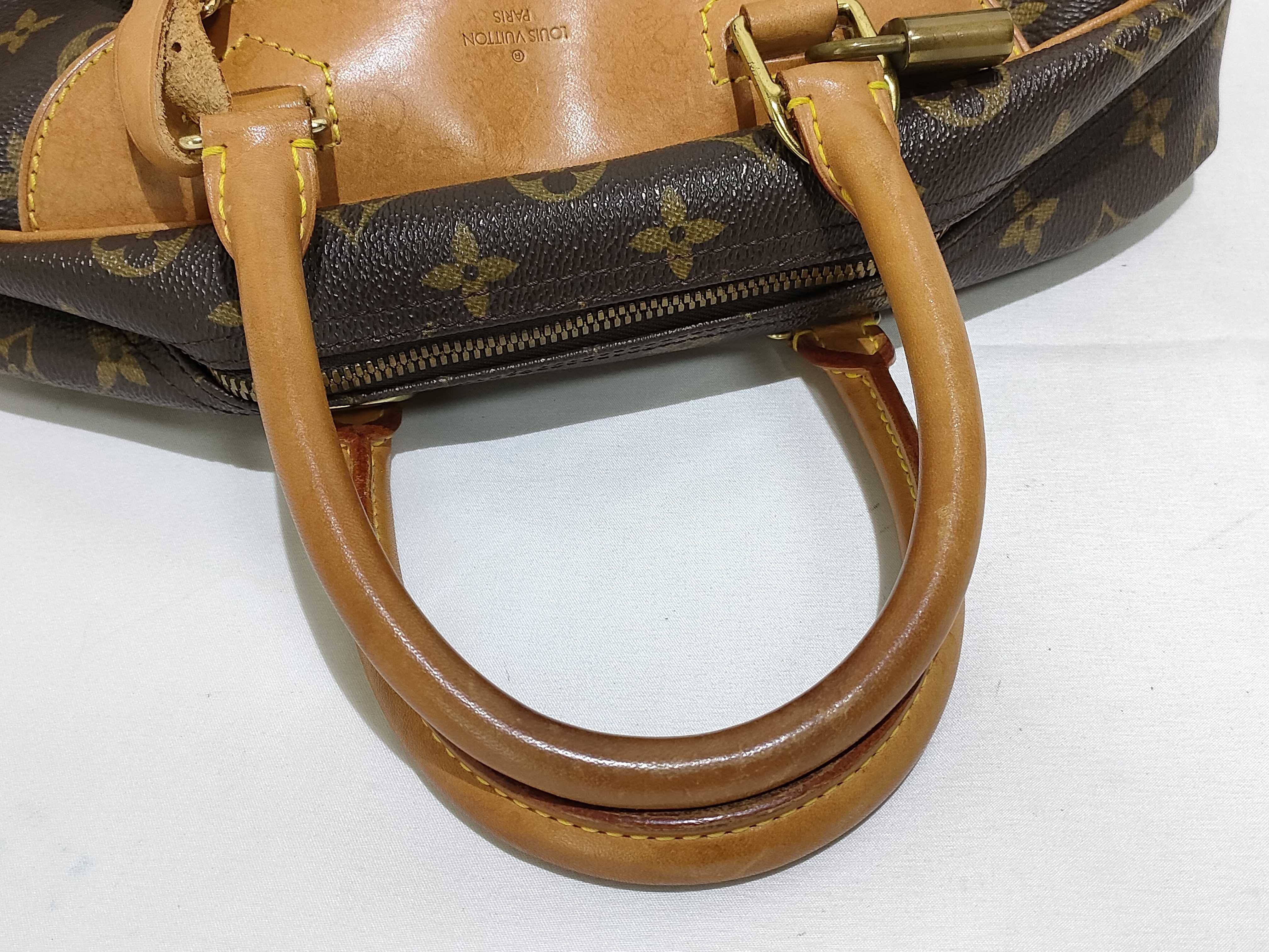 Monogram Louis Vuitton Monogram Deauville M47270 Handbag — view 3