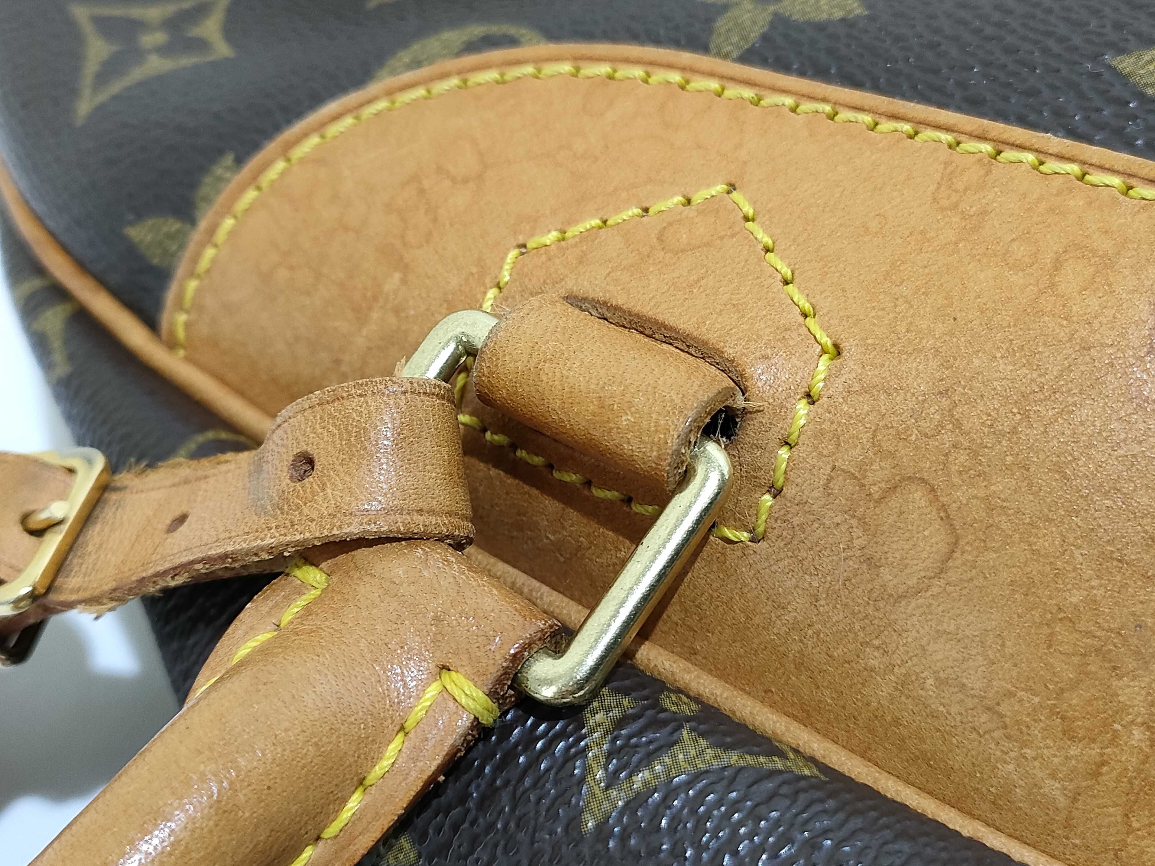 Monogram Louis Vuitton Monogram Deauville M47270 Handbag — view 5