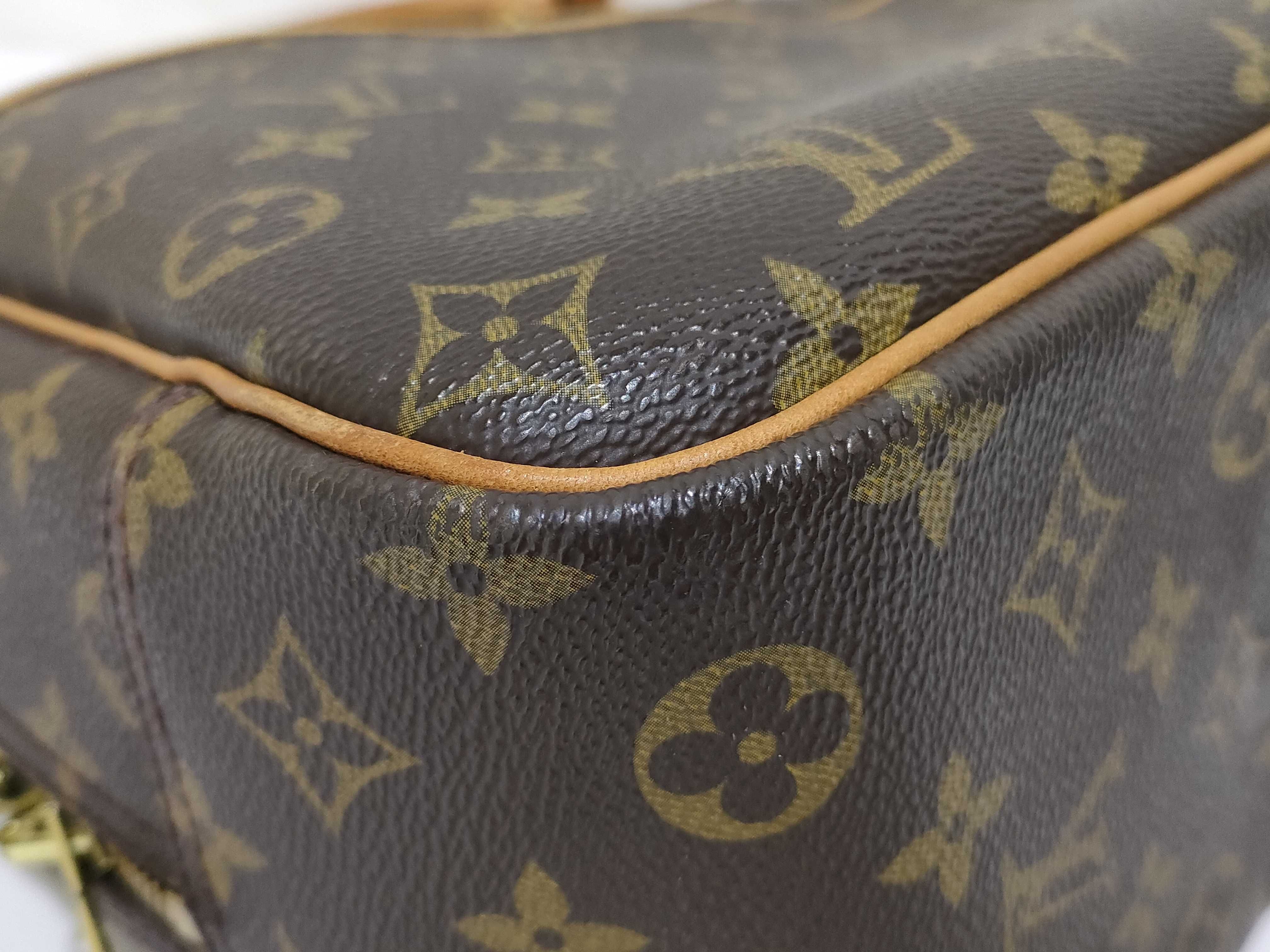 Monogram Louis Vuitton Monogram Deauville M47270 Handbag — view 6