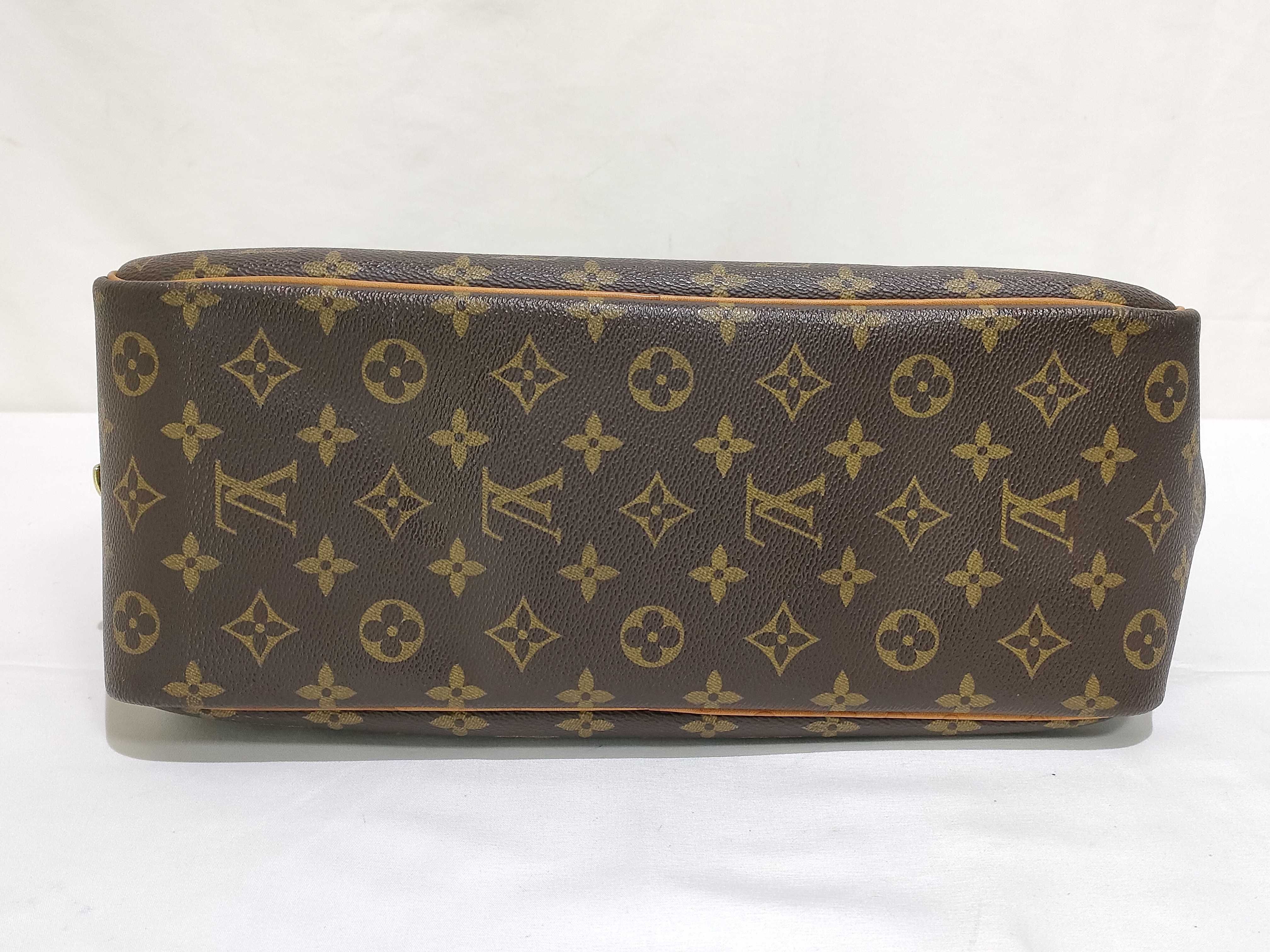 Monogram Louis Vuitton Monogram Deauville M47270 Handbag — view 7