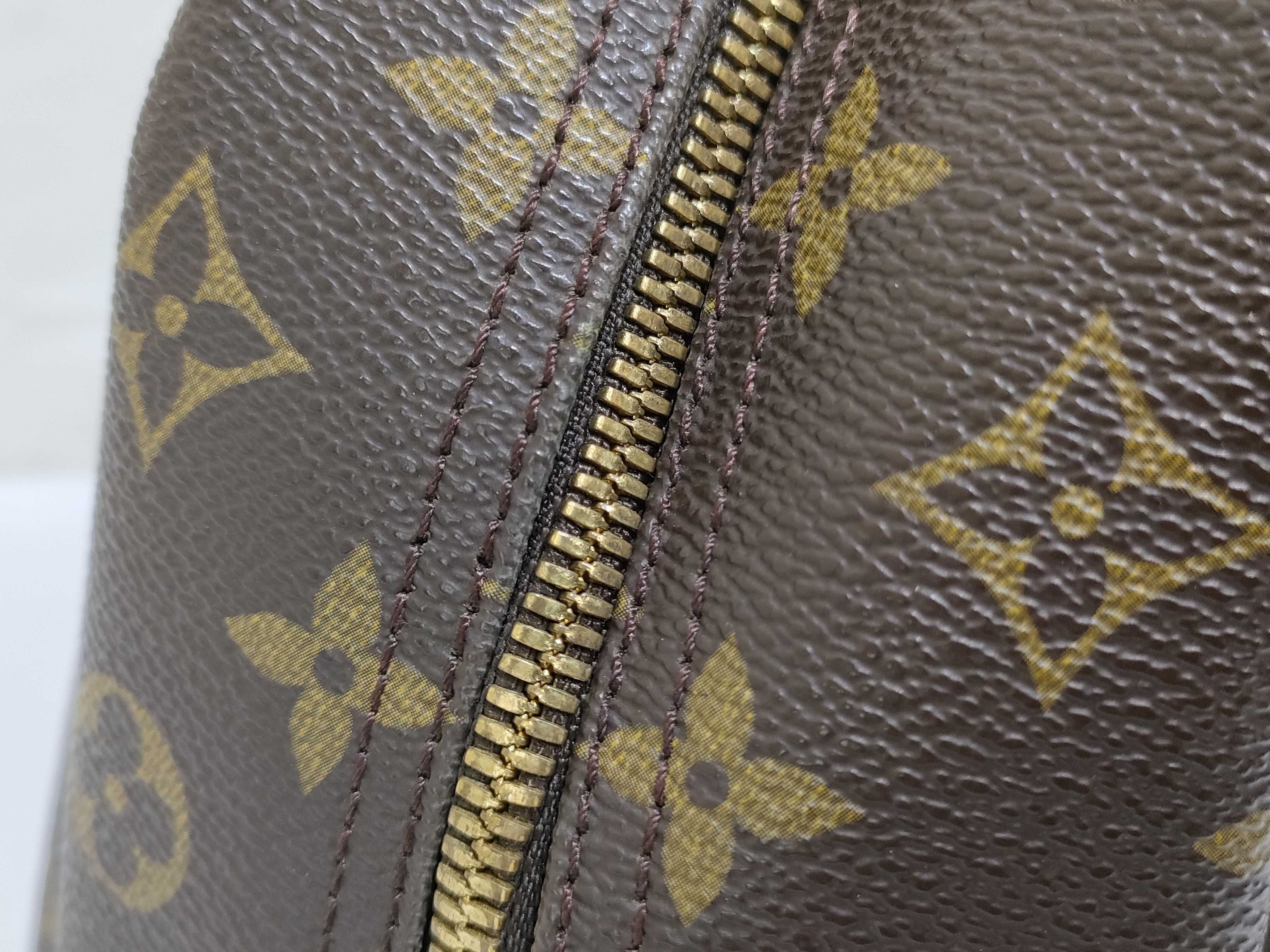 Monogram Louis Vuitton Monogram Deauville M47270 Handbag — view 8