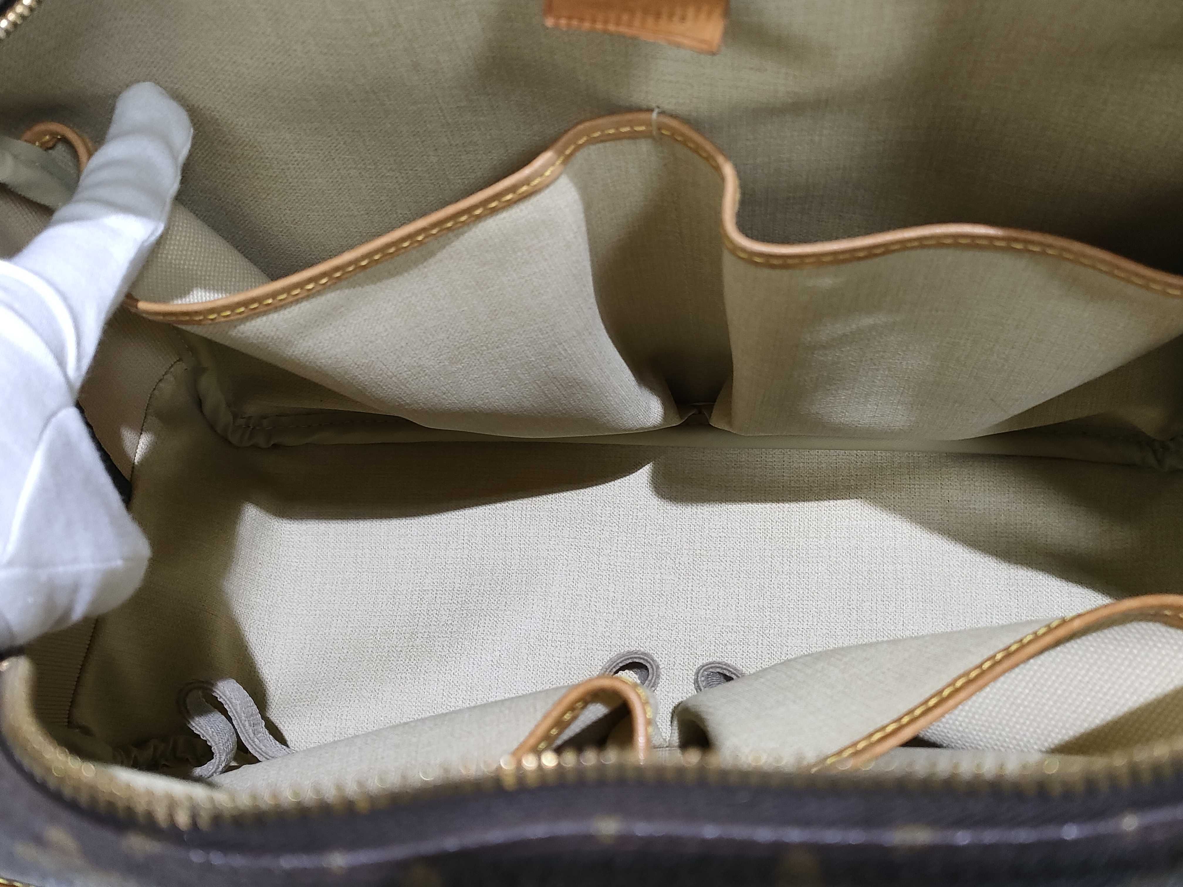 Monogram Louis Vuitton Monogram Deauville M47270 Handbag — view 9