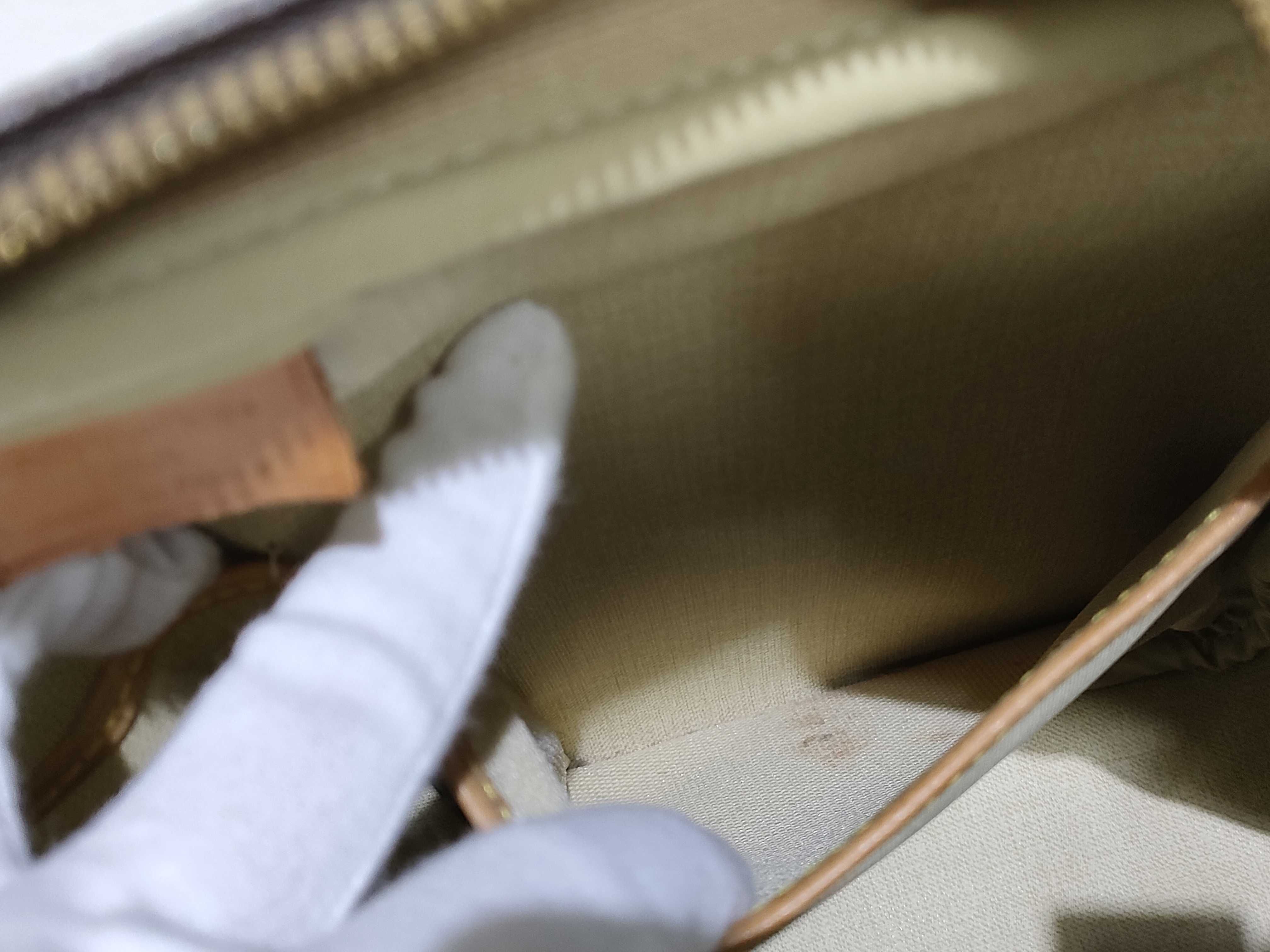 Monogram Louis Vuitton Monogram Deauville M47270 Handbag — view 10