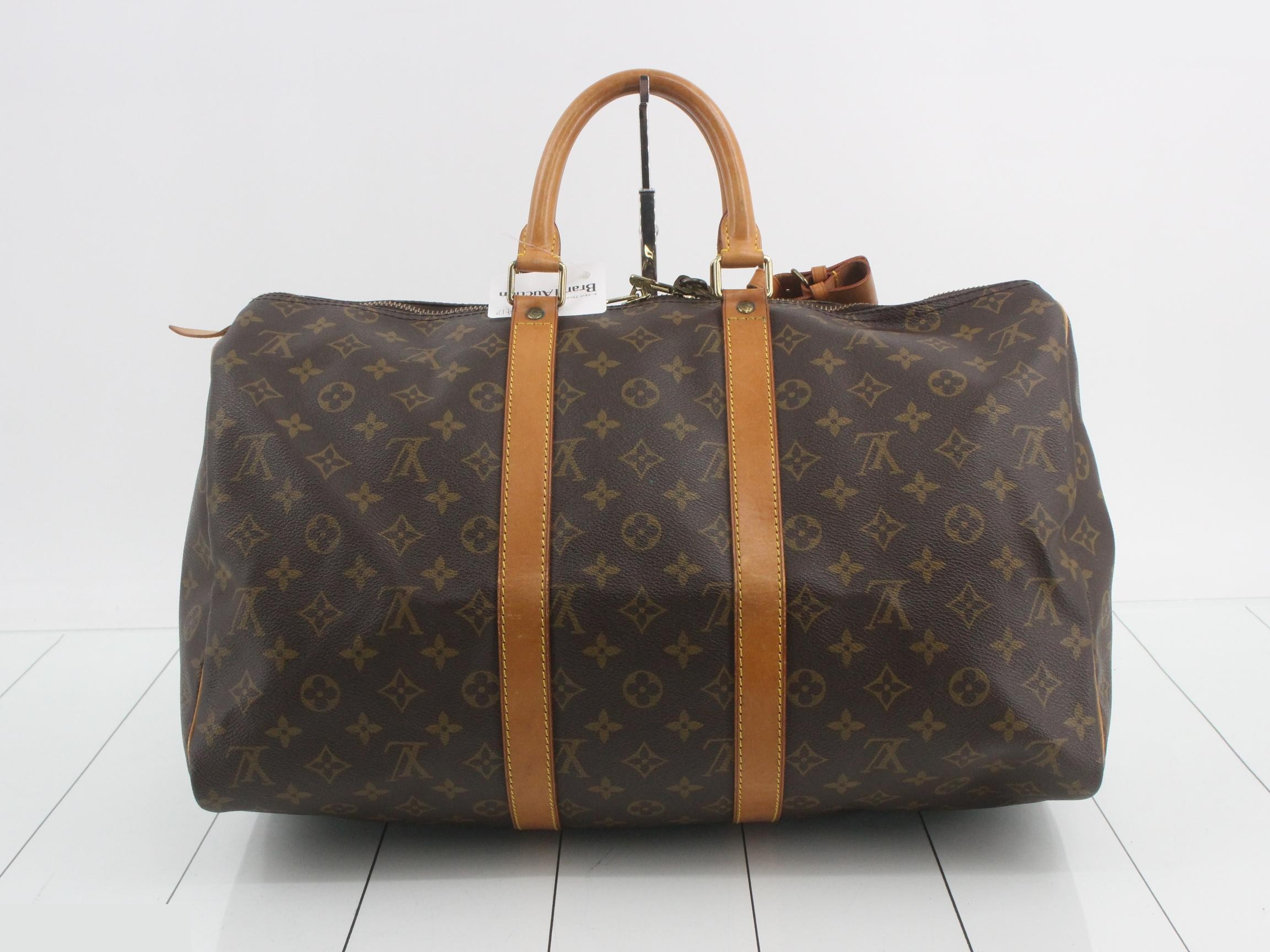 Monogram Keepall 45 Boston Bag — view 2