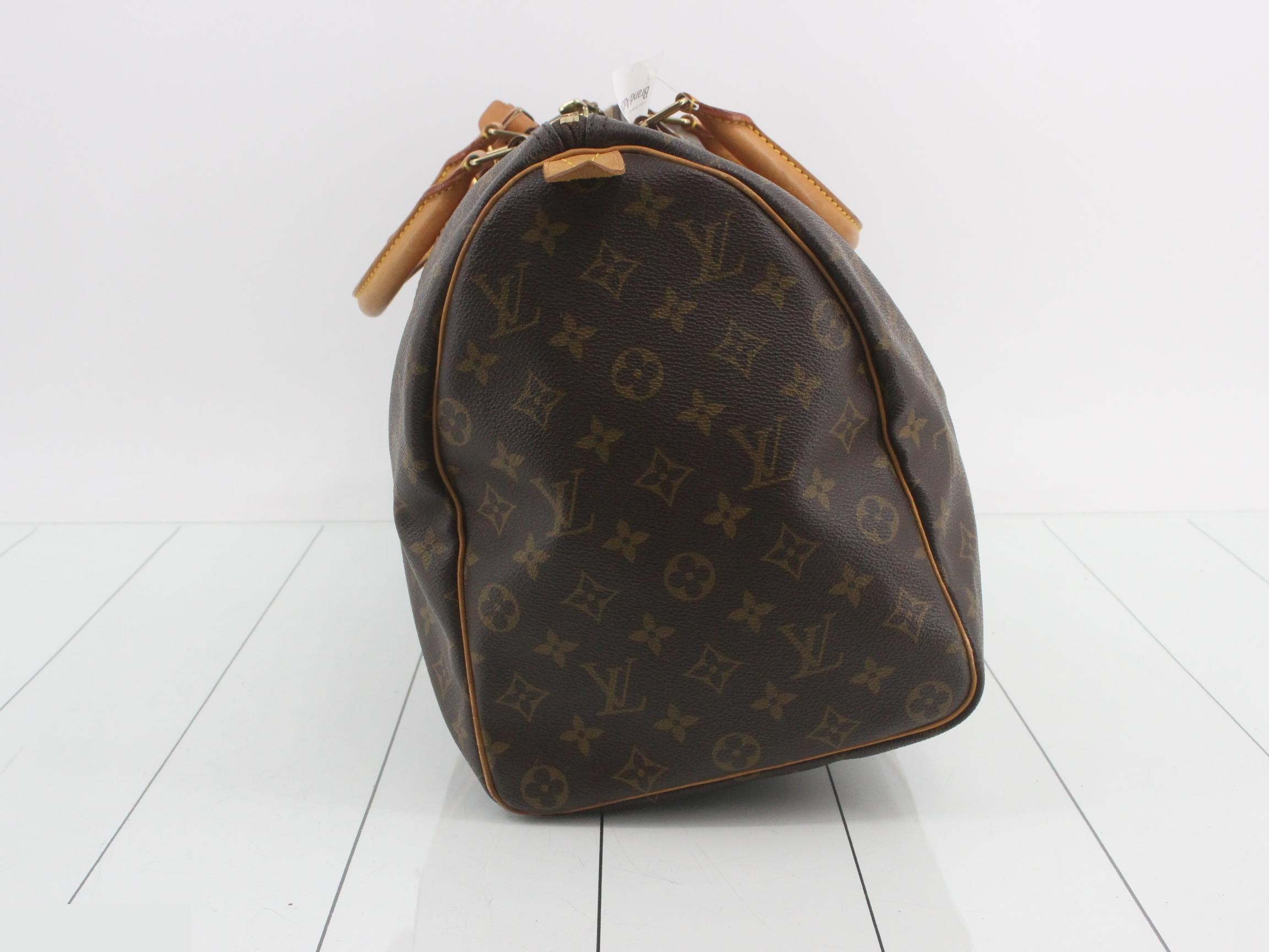 Monogram Keepall 45 Boston Bag — view 3
