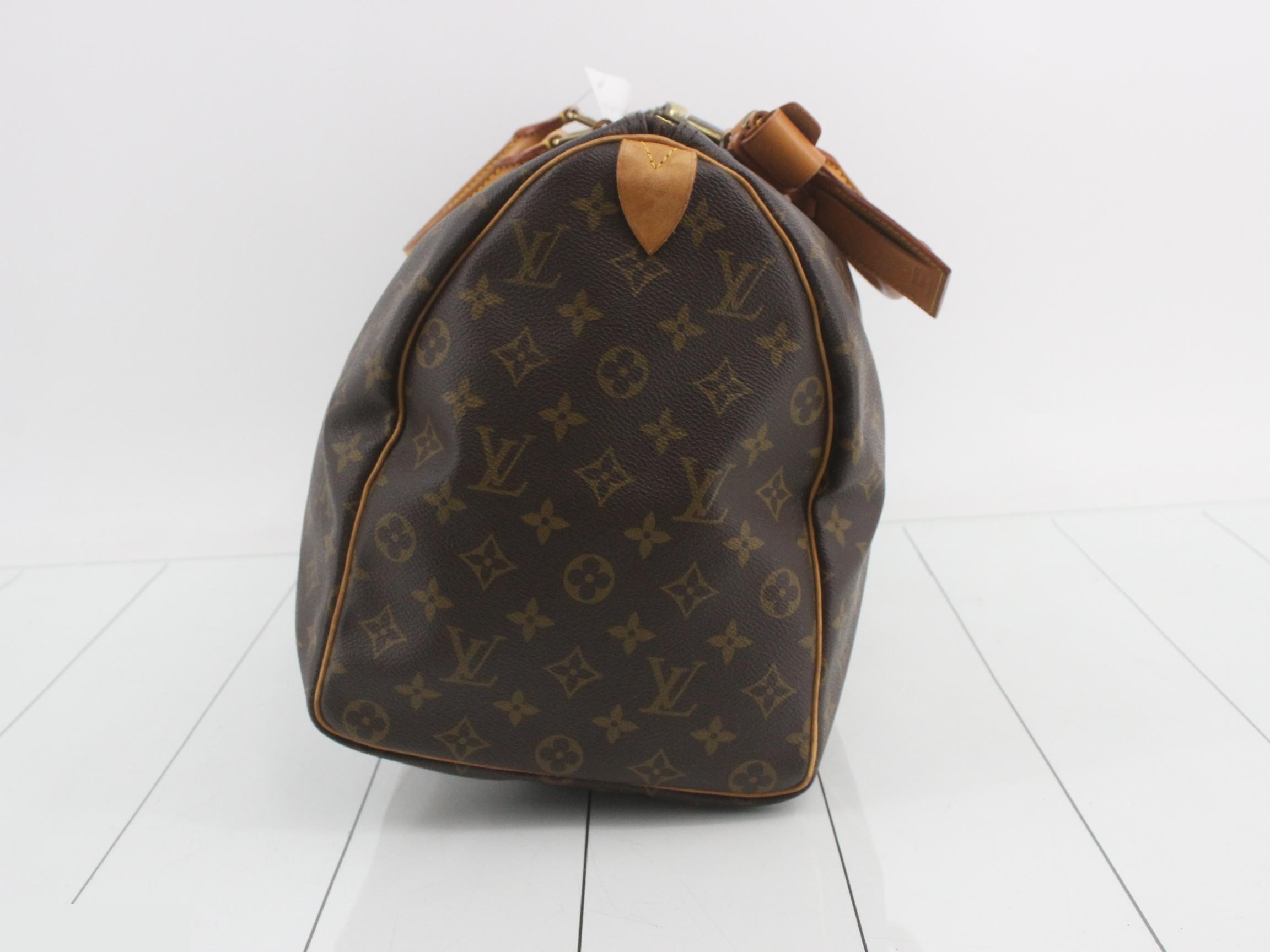 Monogram Keepall 45 Boston Bag — view 4
