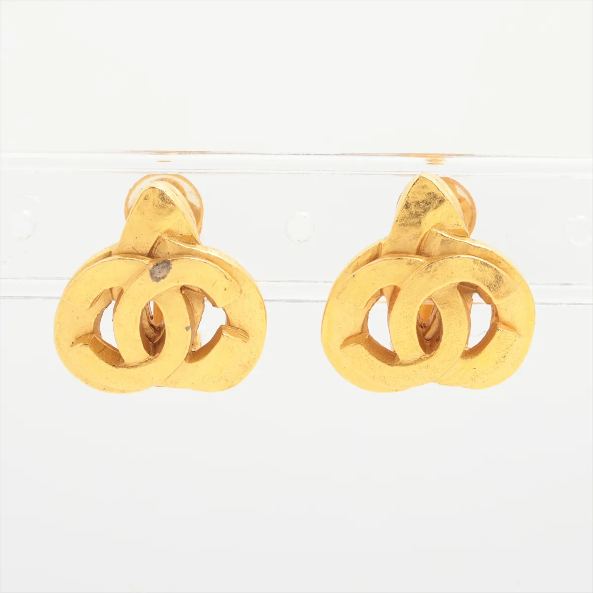 Coco Mark 97P Earrings (Pair) GP Gold.