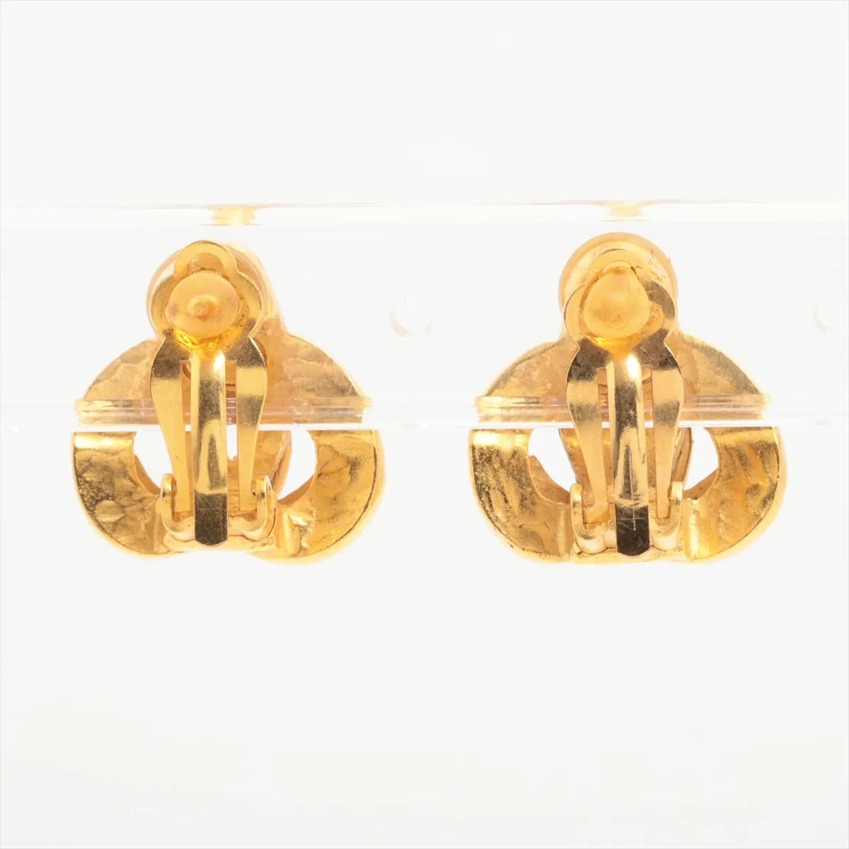 Coco Mark 97P Earrings (Pair) GP Gold. — view 2