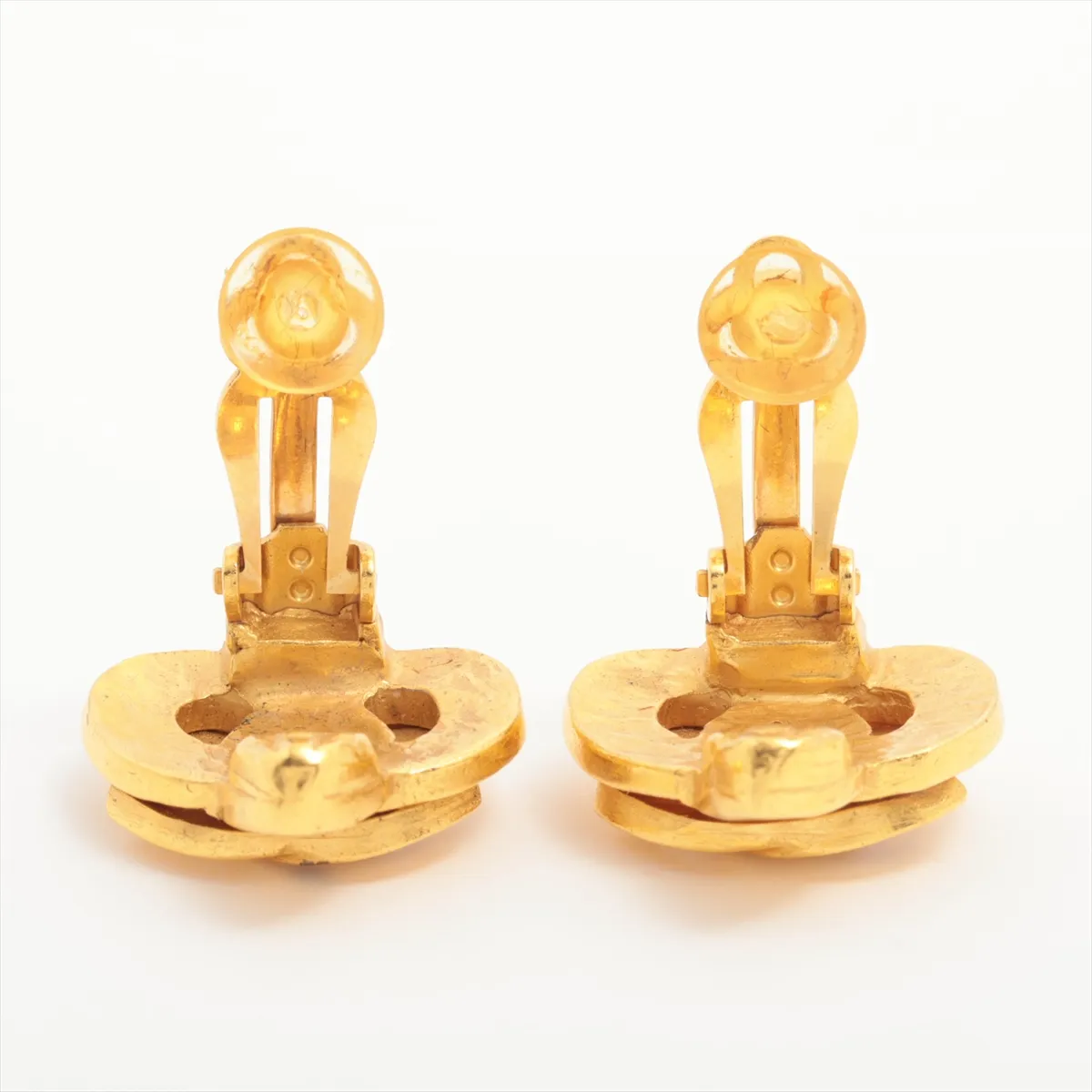 Coco Mark 97P Earrings (Pair) GP Gold. — view 4