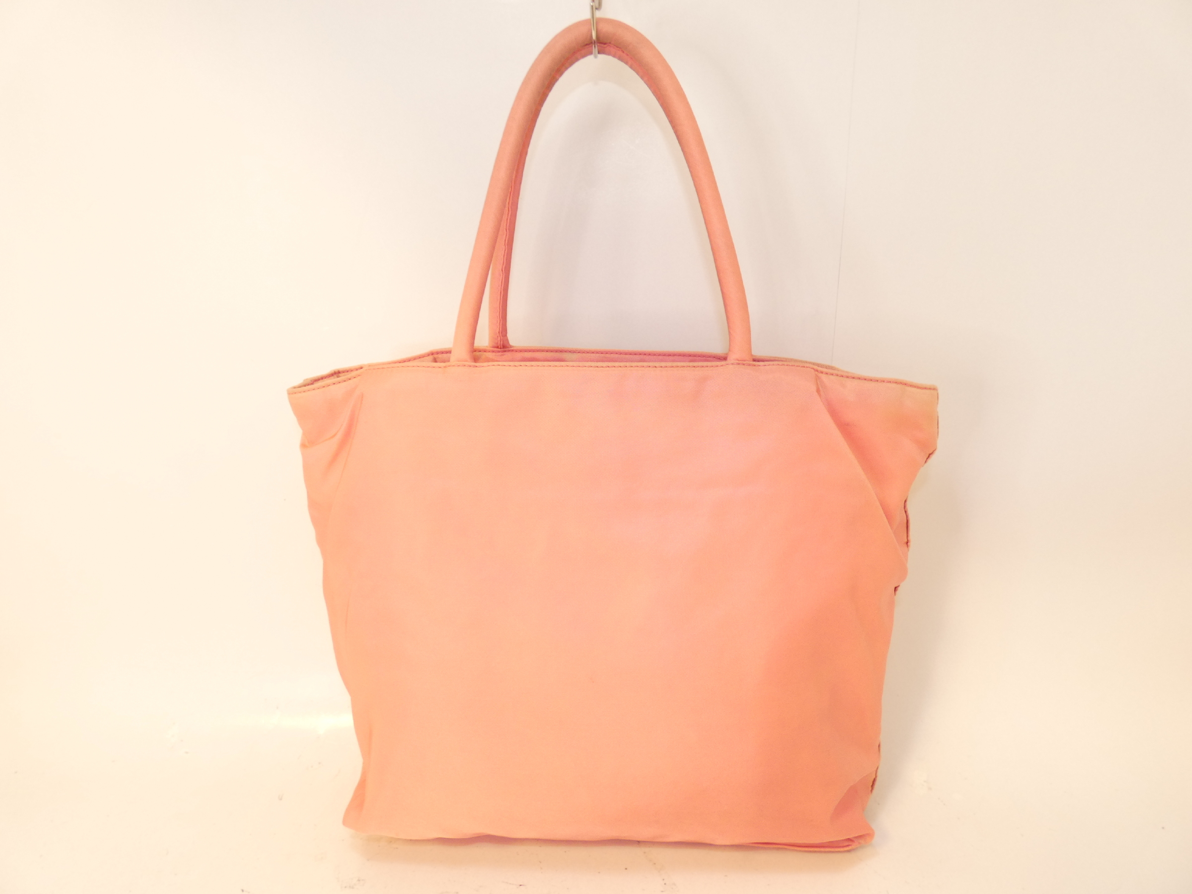 Nylon Pink Hand Tote Bag — view 2