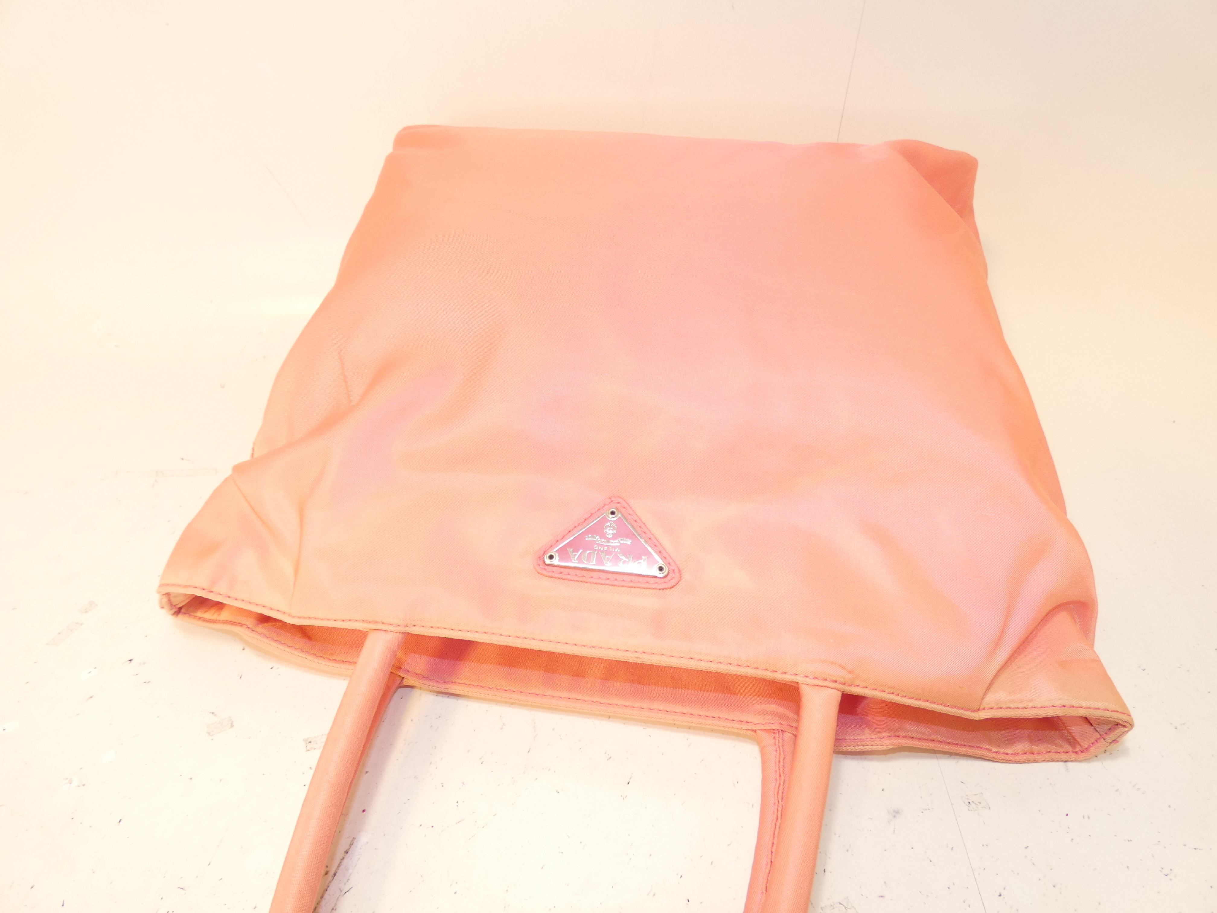 Nylon Pink Hand Tote Bag — view 3
