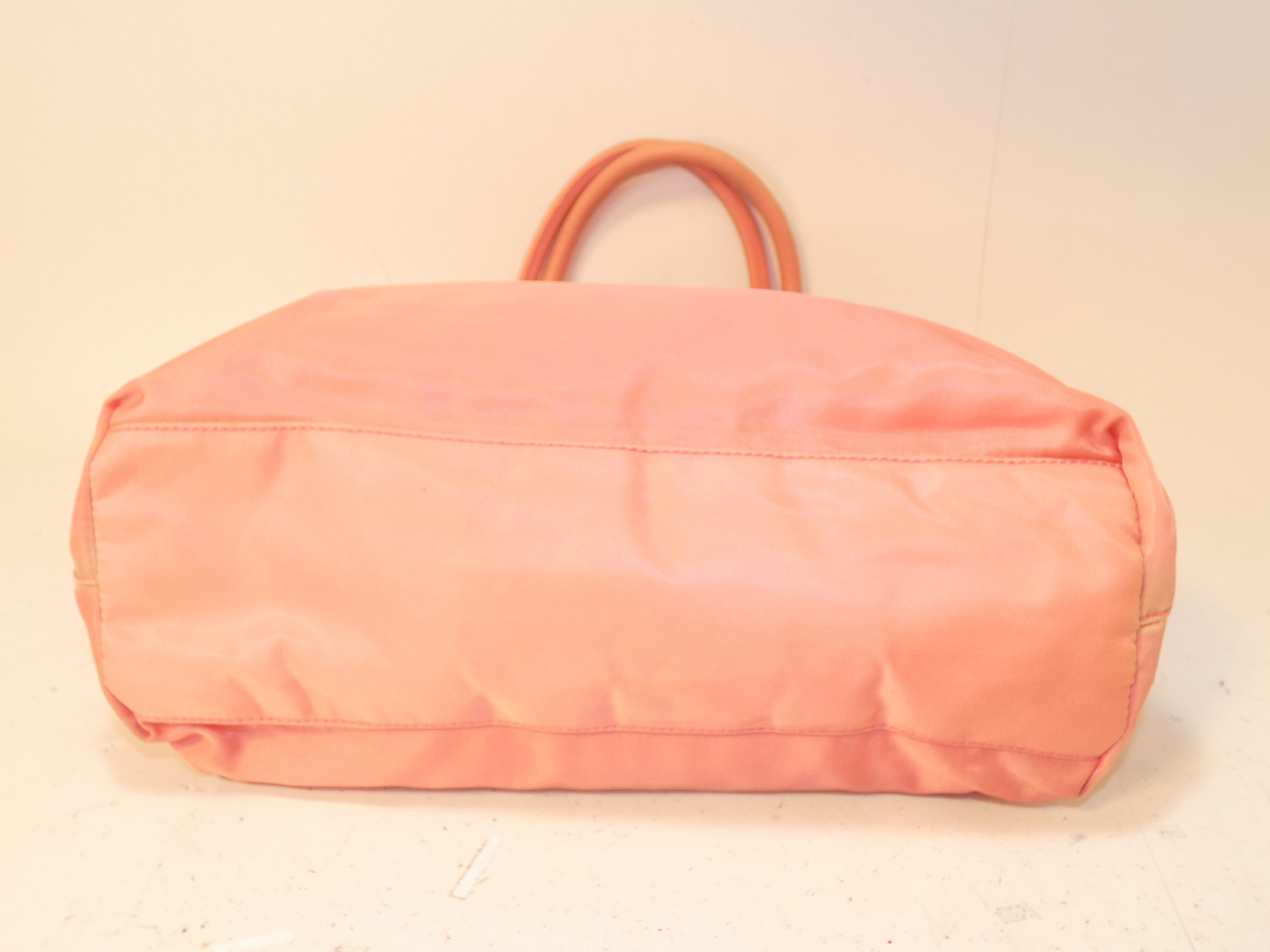 Nylon Pink Hand Tote Bag — view 5