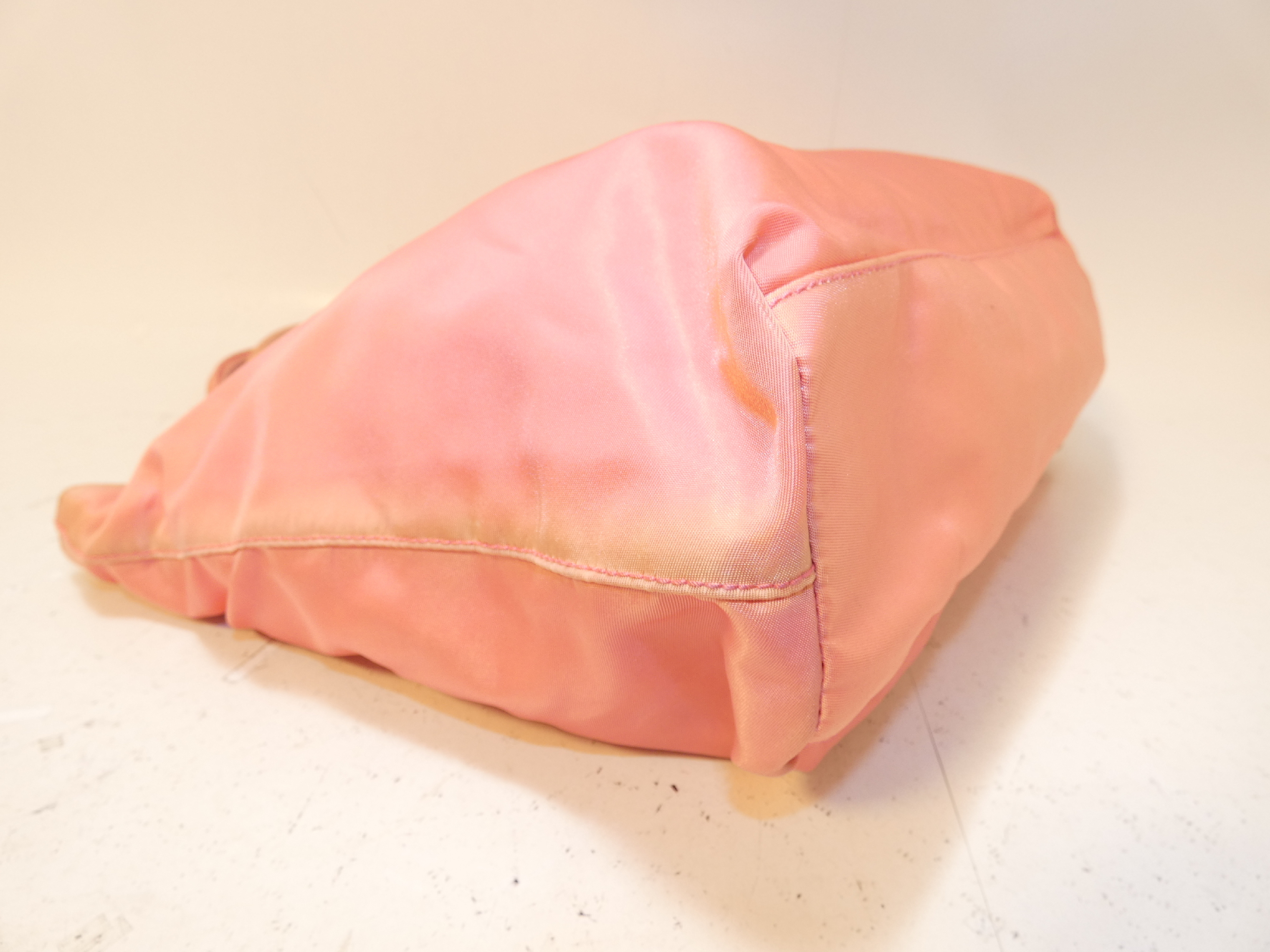 Nylon Pink Hand Tote Bag — view 6