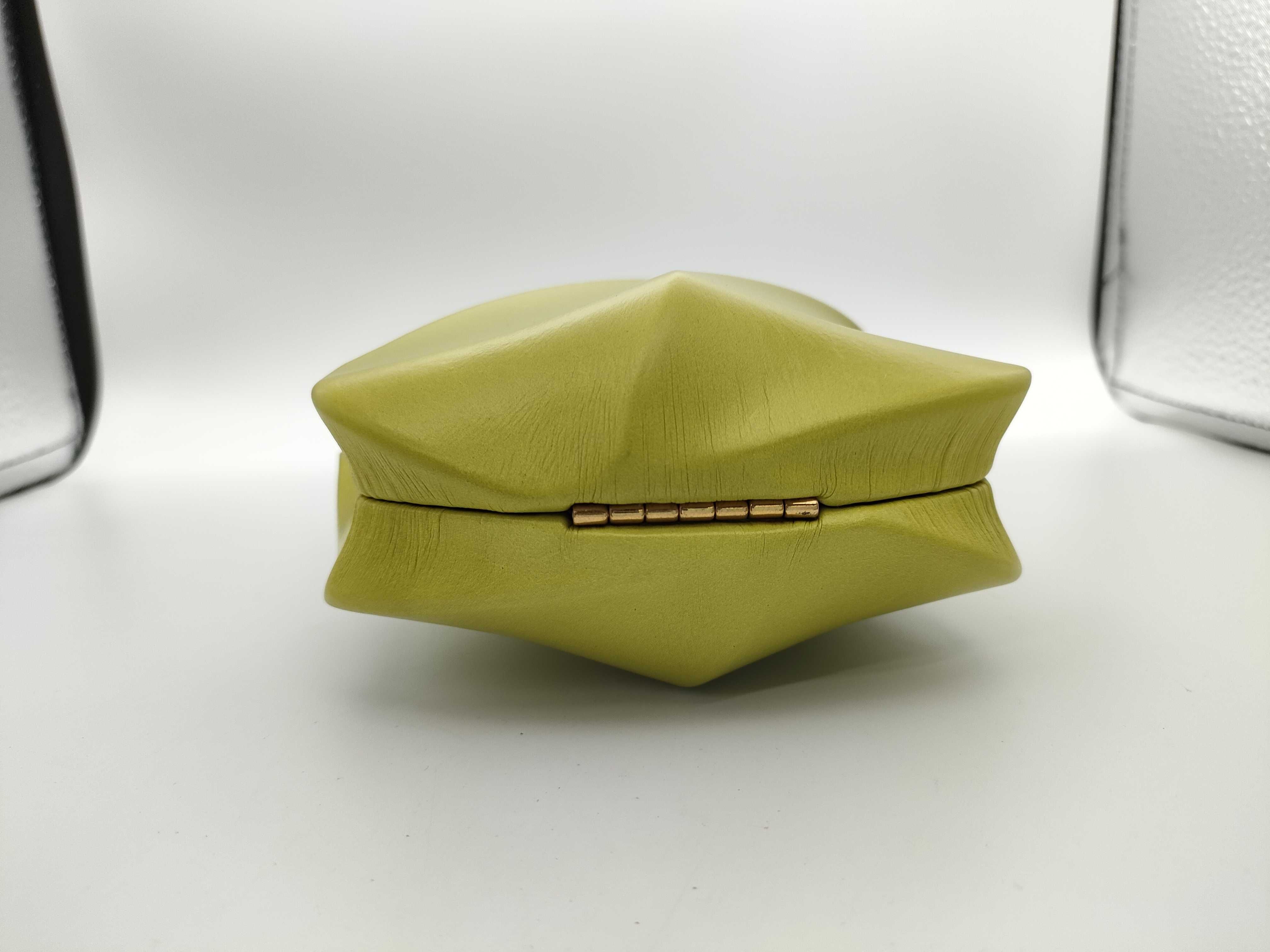 The World Clutch Bag Kiwi Gold Clutch Bag — view 3
