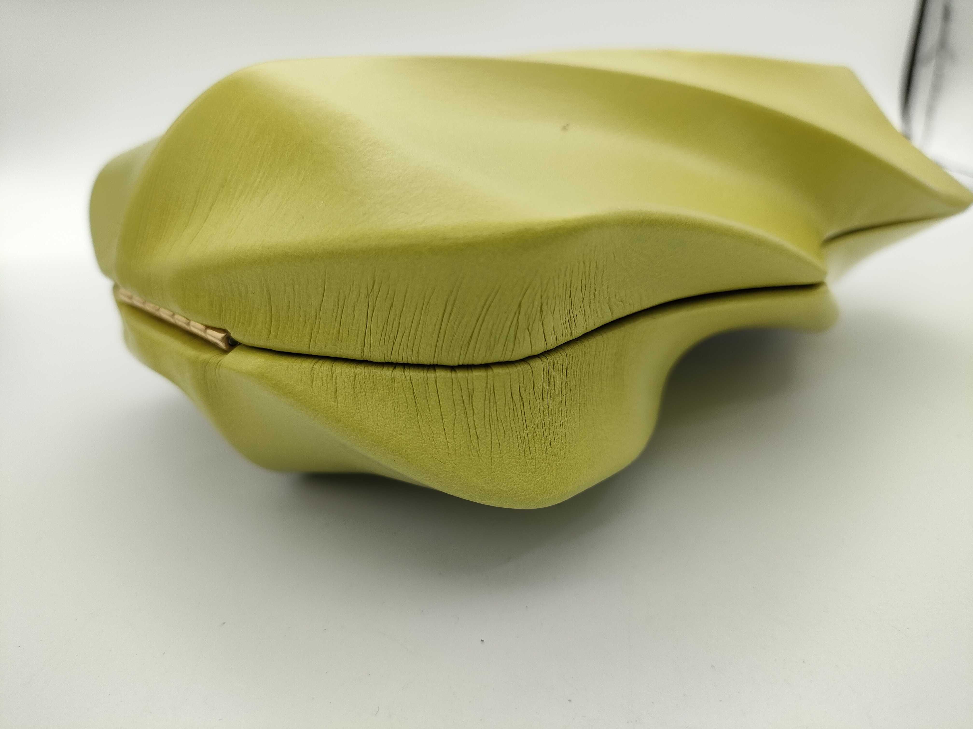 The World Clutch Bag Kiwi Gold Clutch Bag — view 4