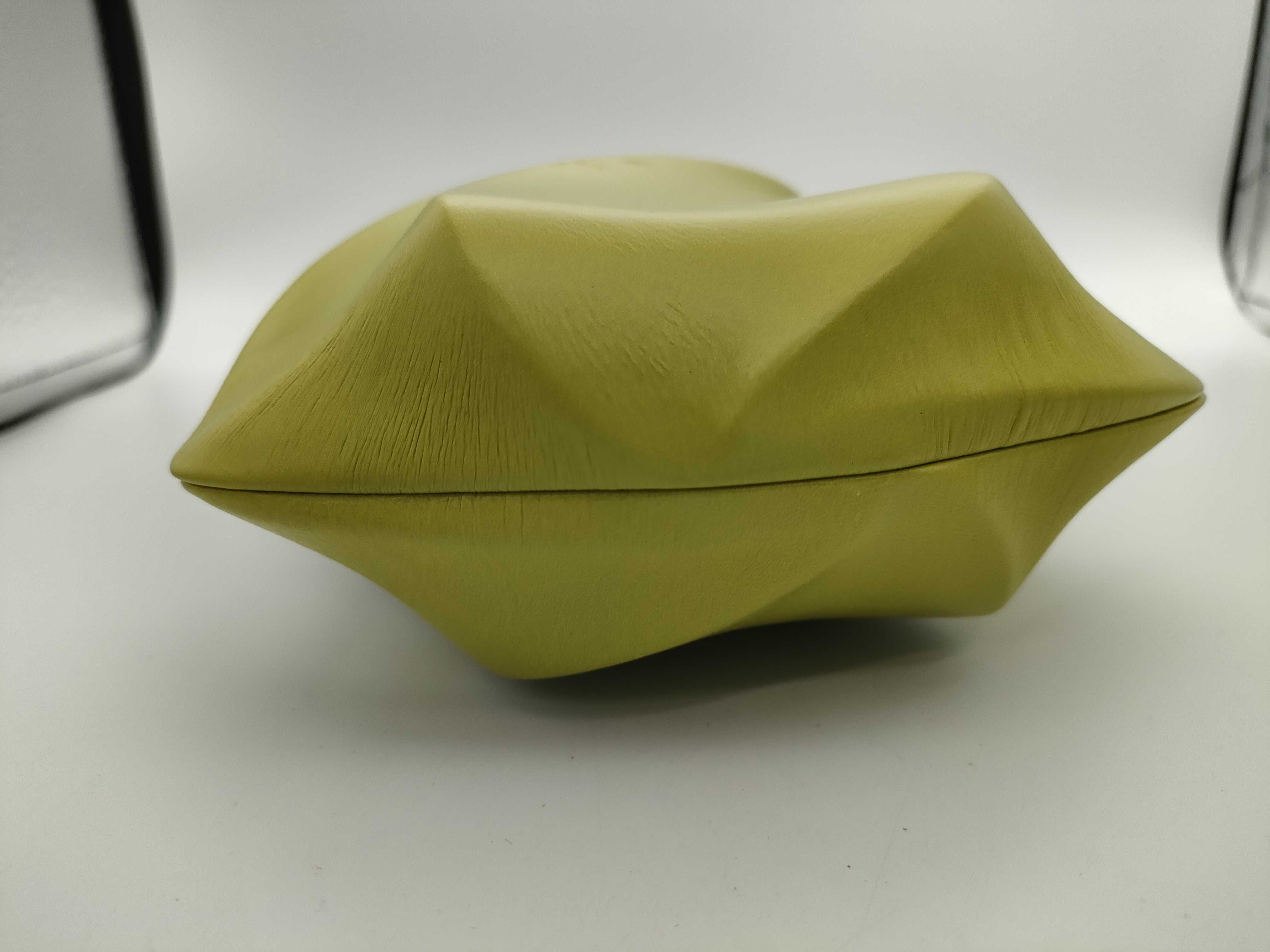 The World Clutch Bag Kiwi Gold Clutch Bag — view 5