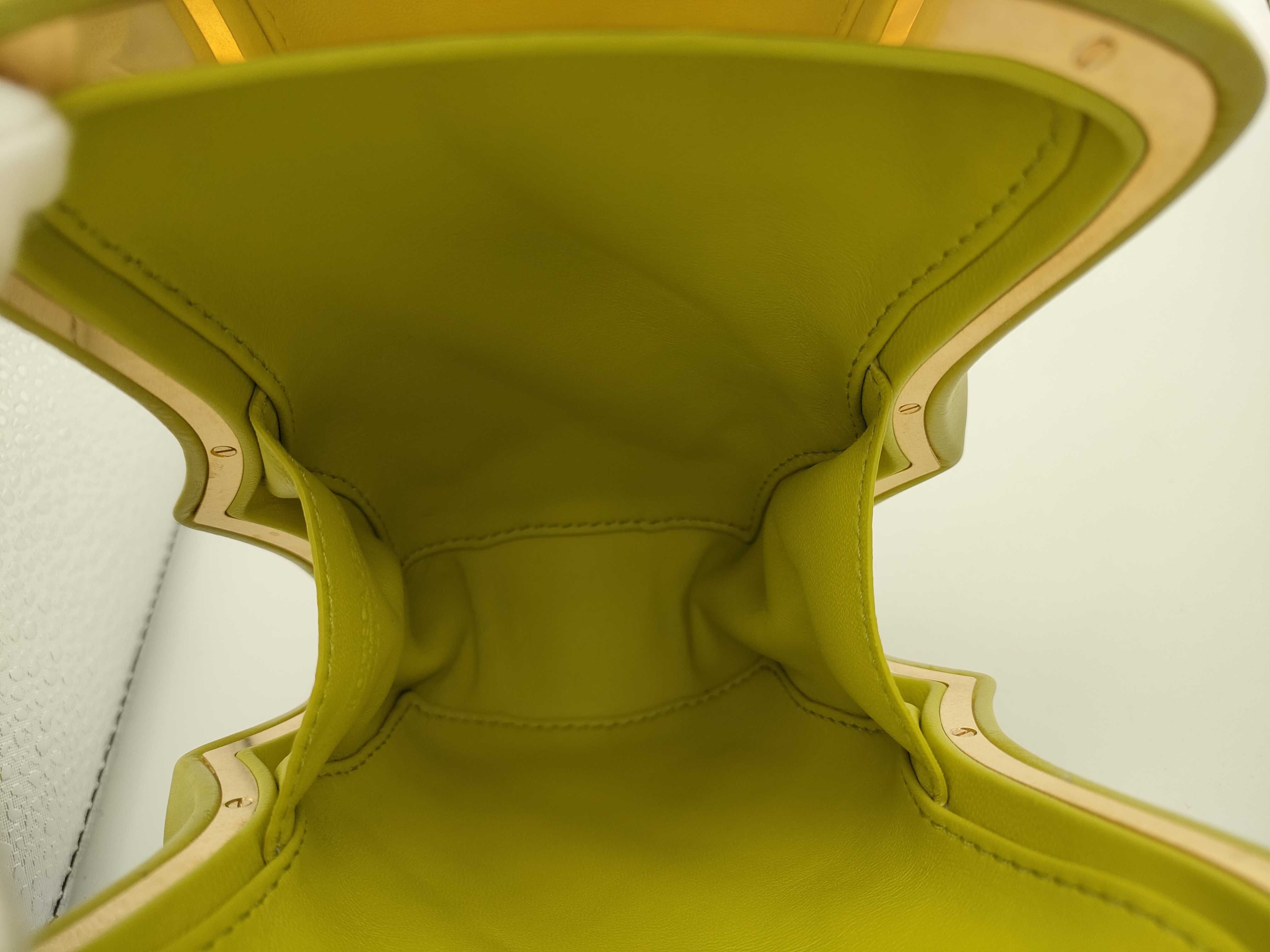 The World Clutch Bag Kiwi Gold Clutch Bag — view 6