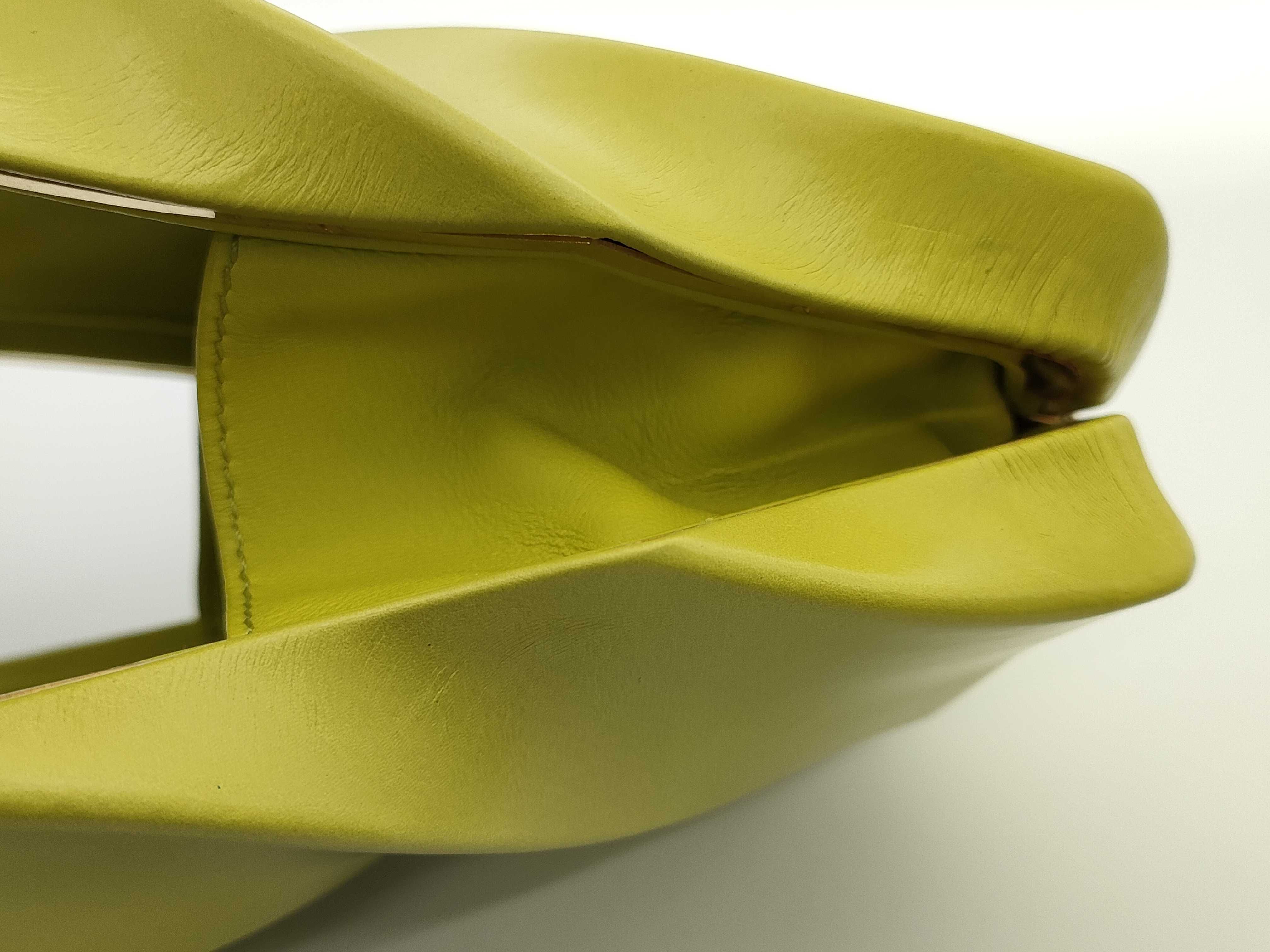 The World Clutch Bag Kiwi Gold Clutch Bag — view 10