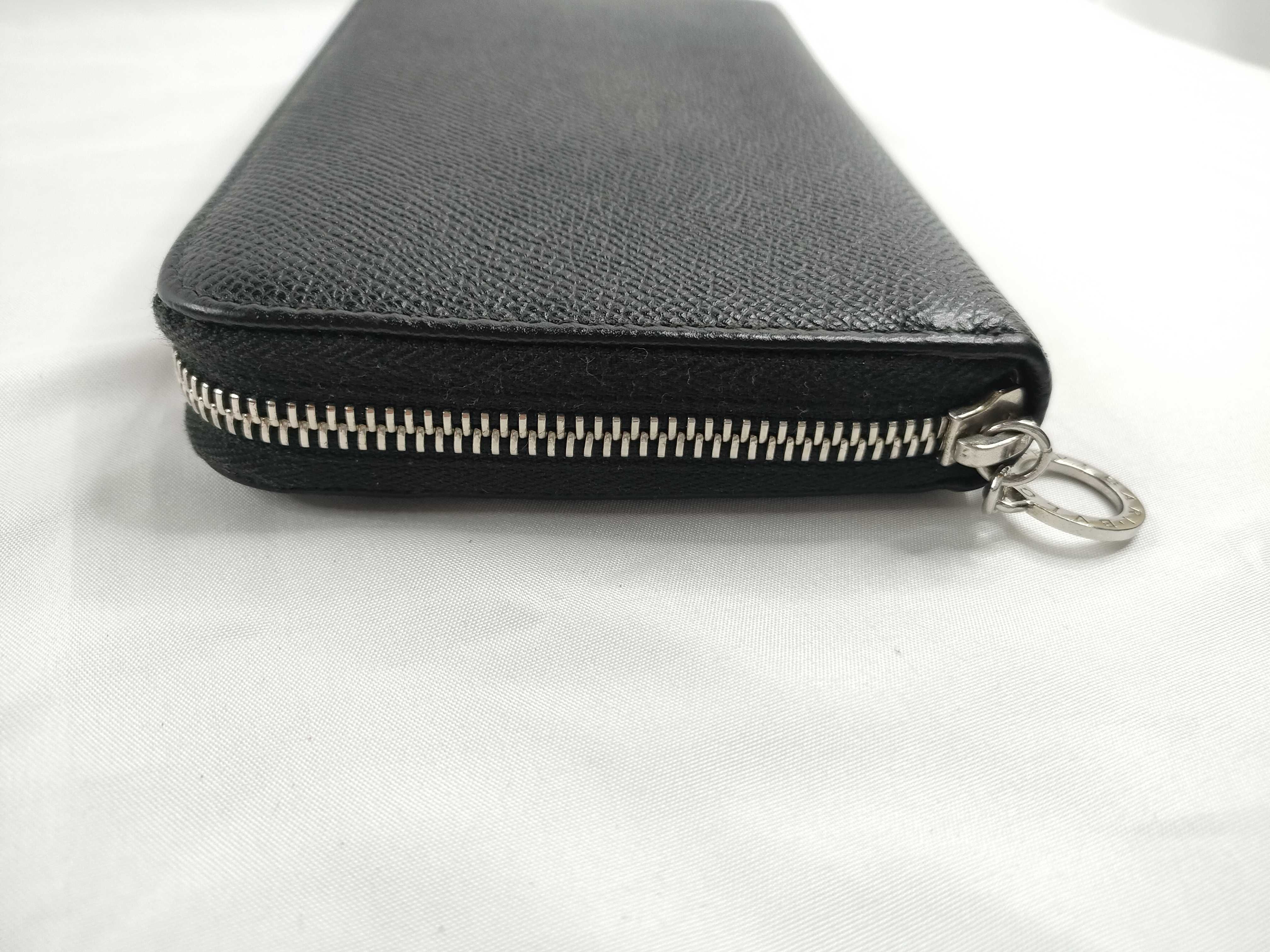 Bulgari Round Zip Wallet — view 5