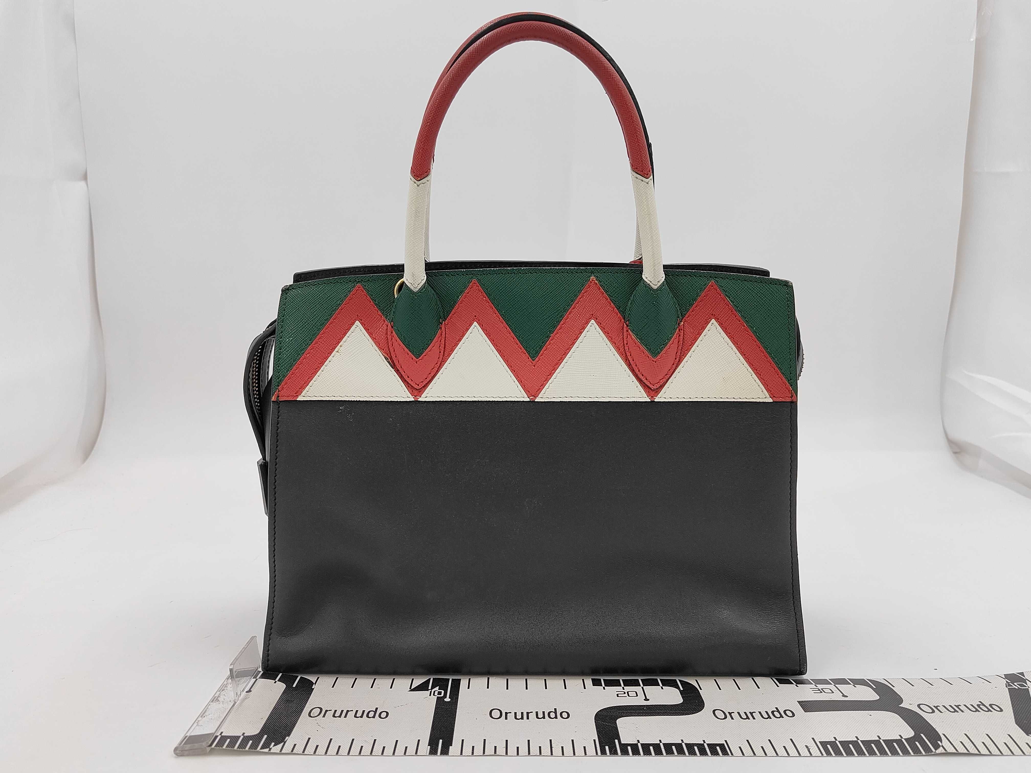 Saffiano Leather Handbag — view 2
