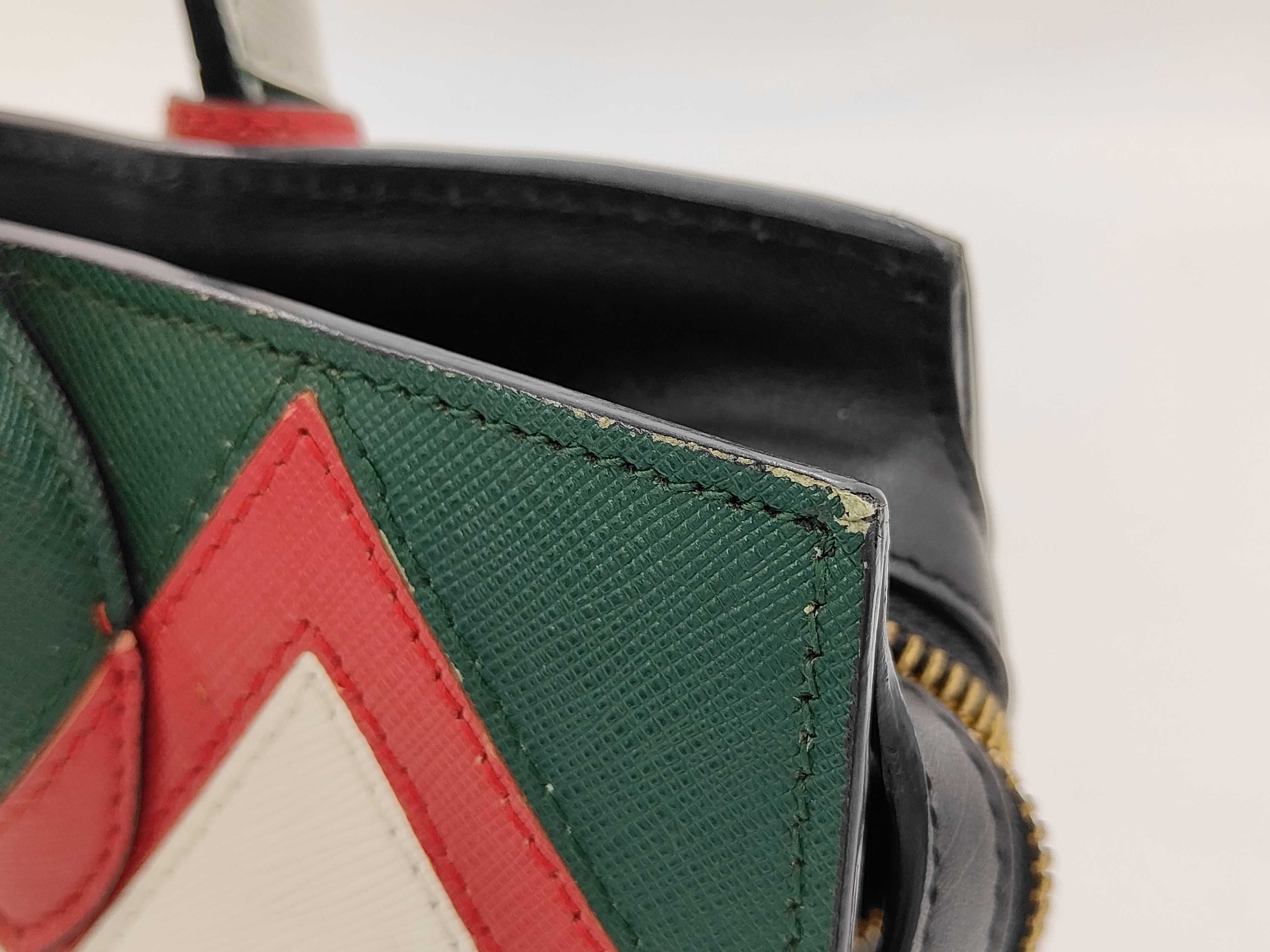 Saffiano Leather Handbag — view 12