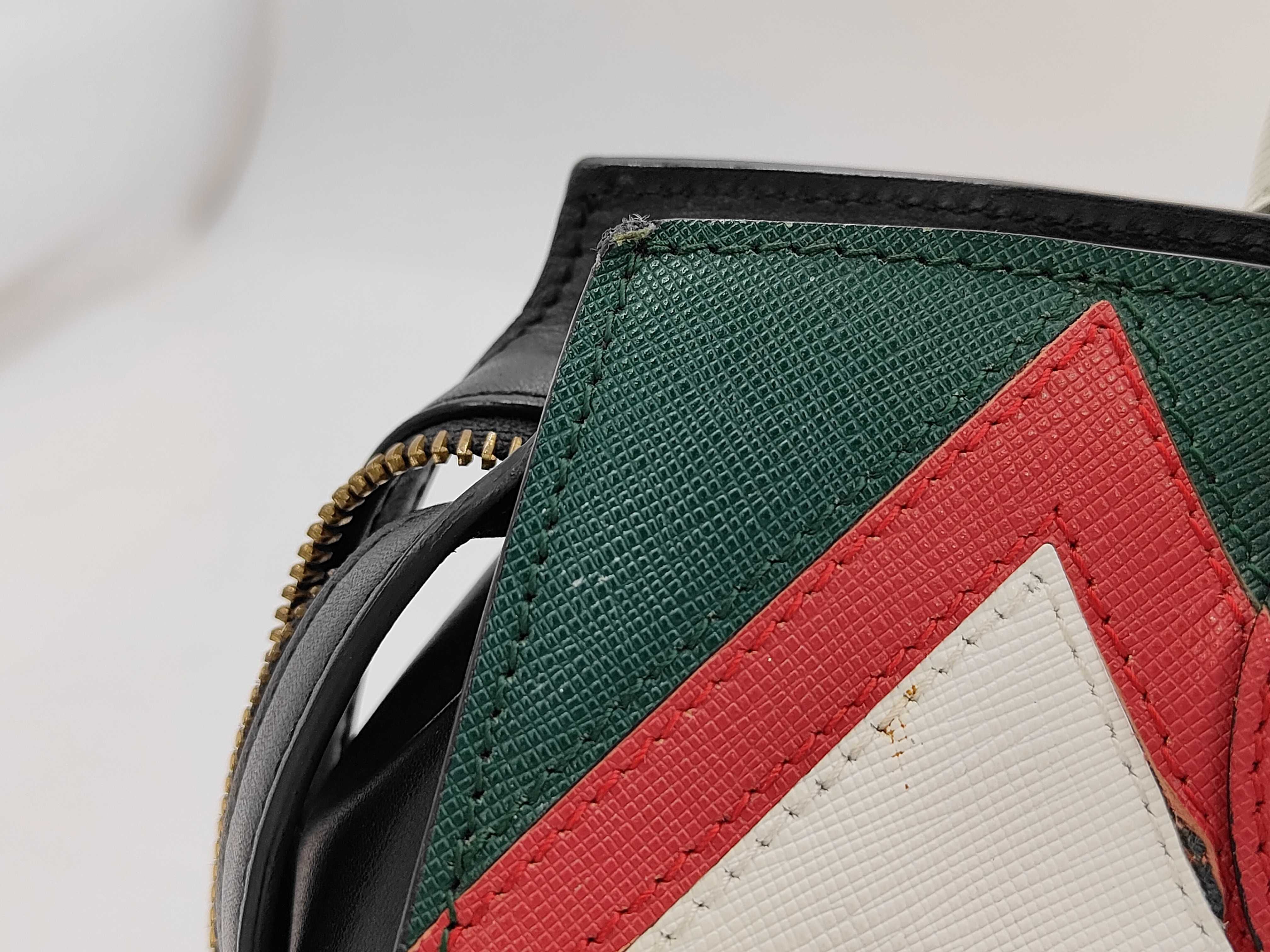 Saffiano Leather Handbag — view 13