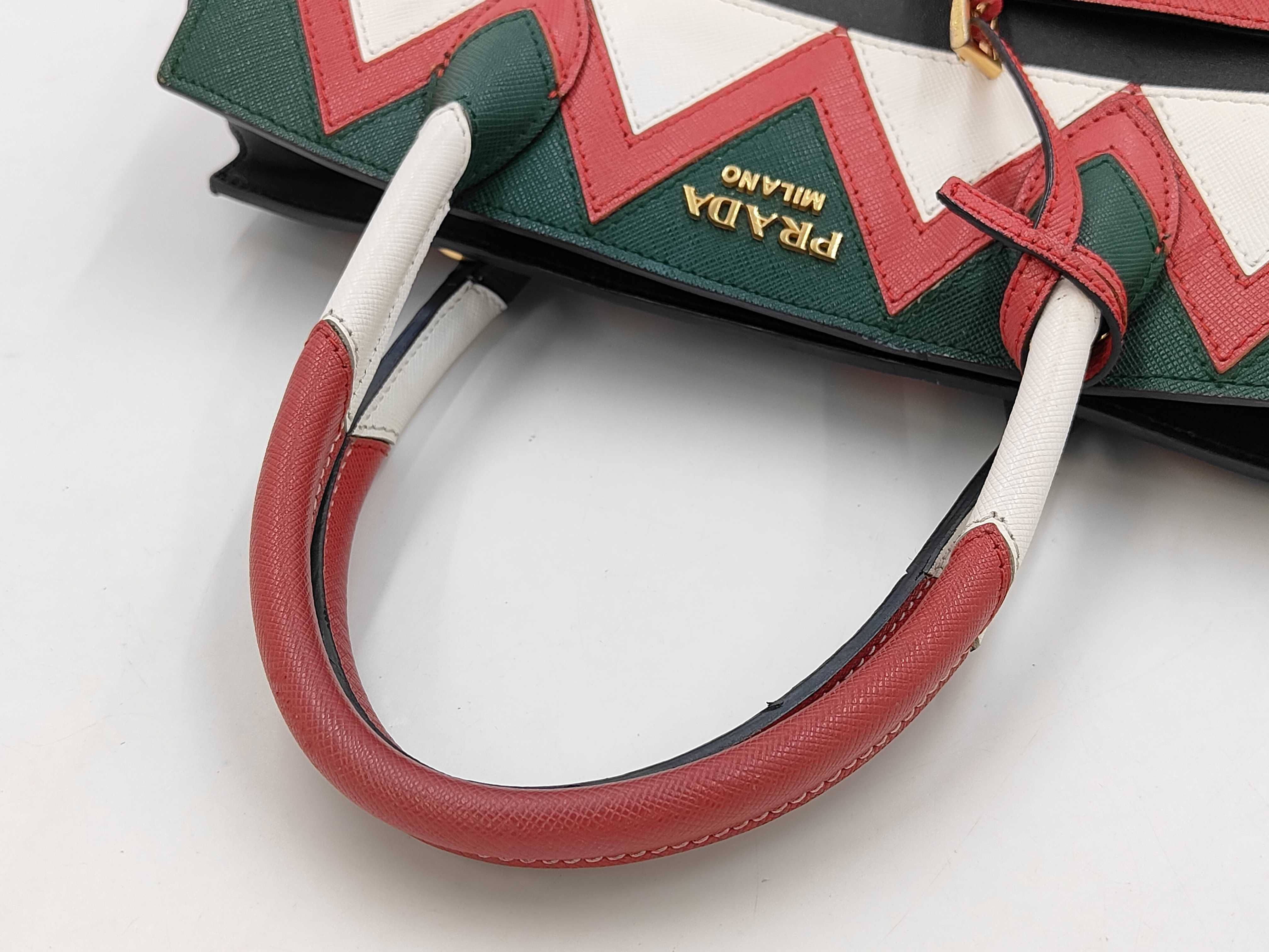Saffiano Leather Handbag — view 3