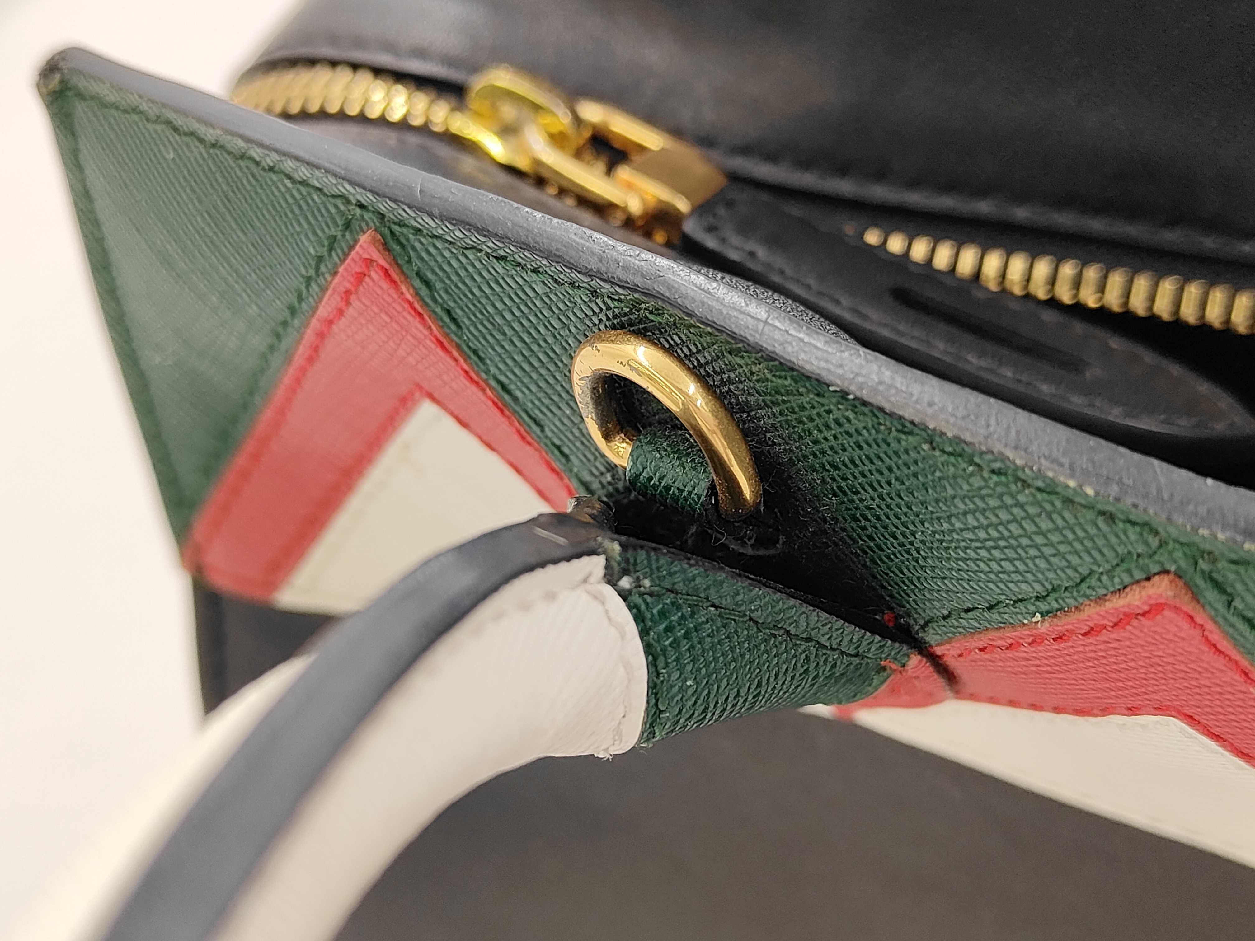Saffiano Leather Handbag — view 5